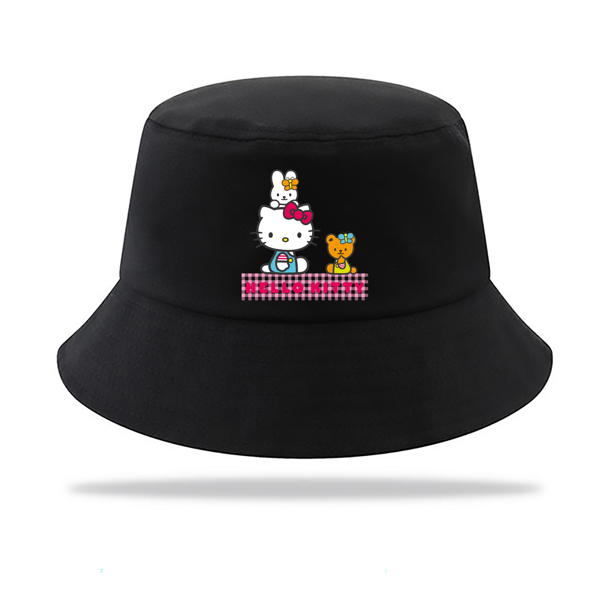 （画像用） Hello Kitty ハローキティ アウトドア日除けバケットハット