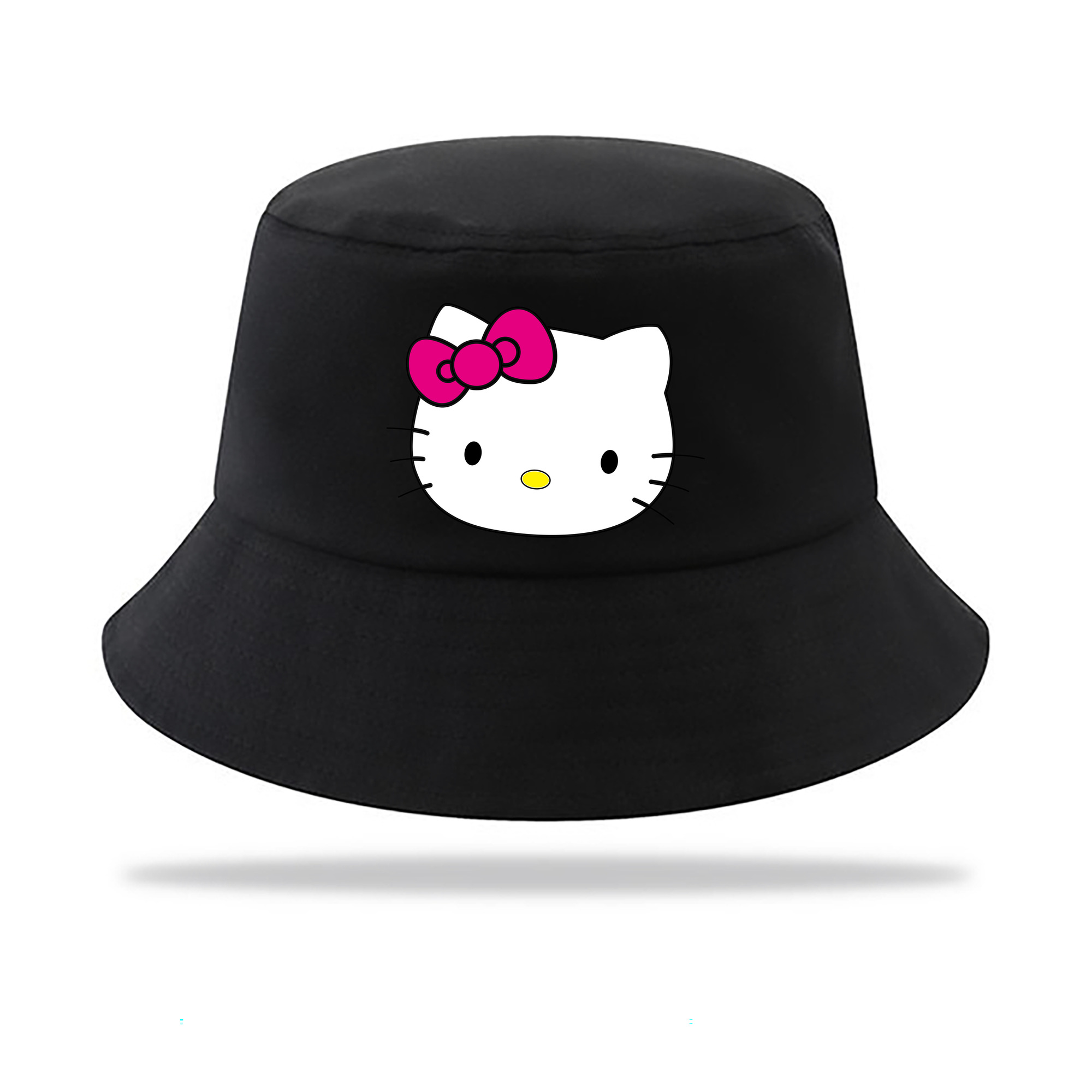 （画像用） Hello Kitty ハローキティ アウトドア日除けバケットハット