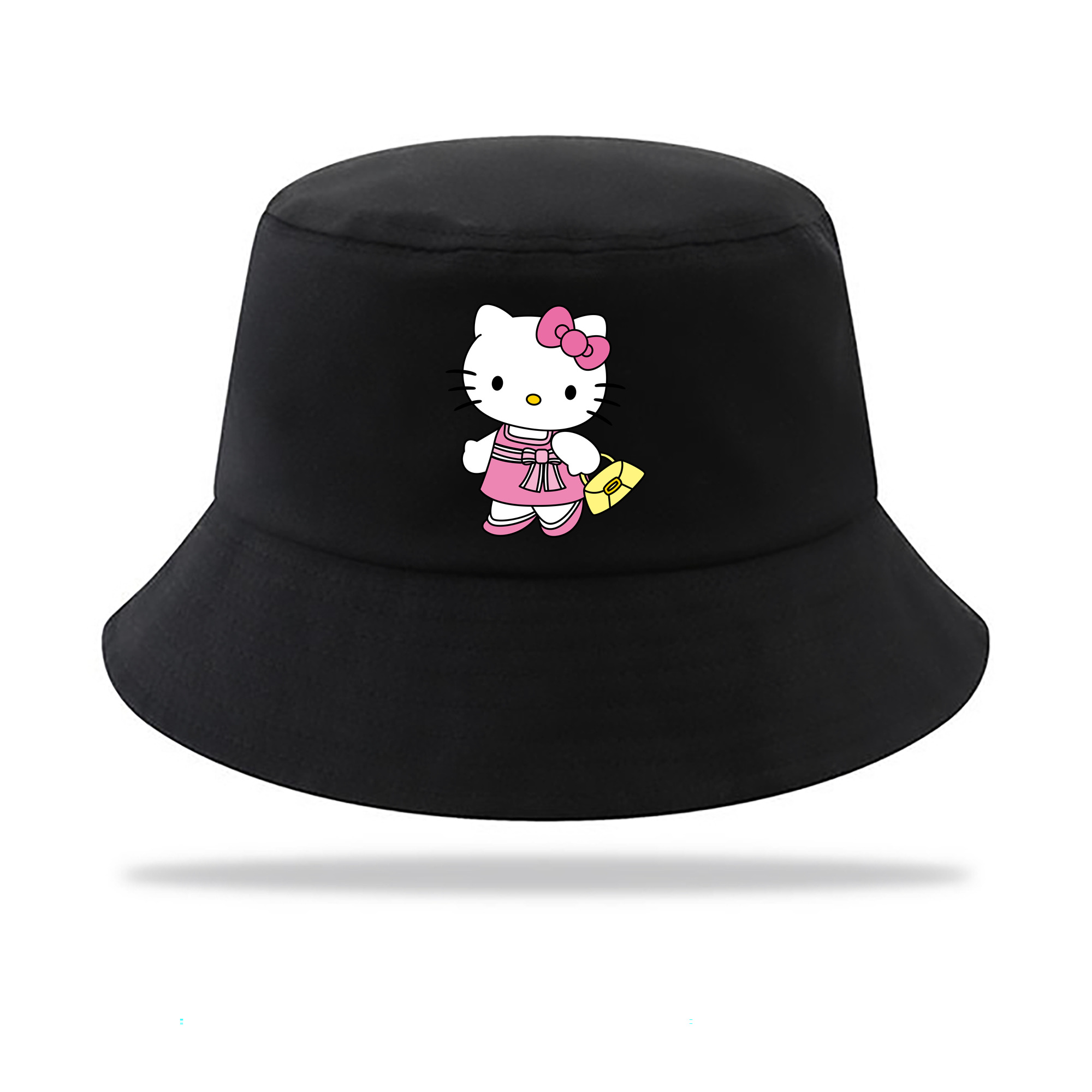 （画像用） Hello Kitty ハローキティ アウトドア日除けバケットハット