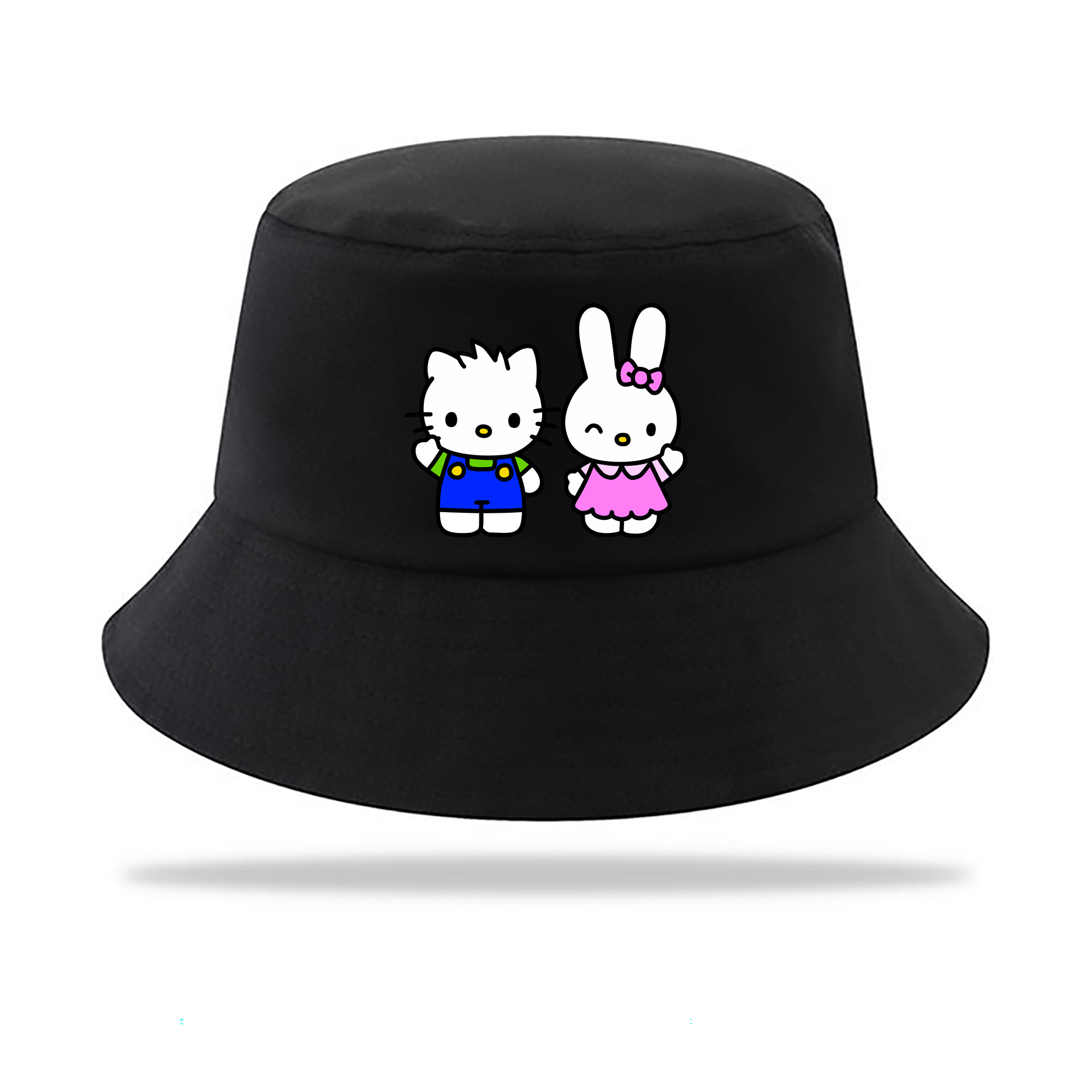（画像用） Hello Kitty ハローキティ アウトドア日除けバケットハット