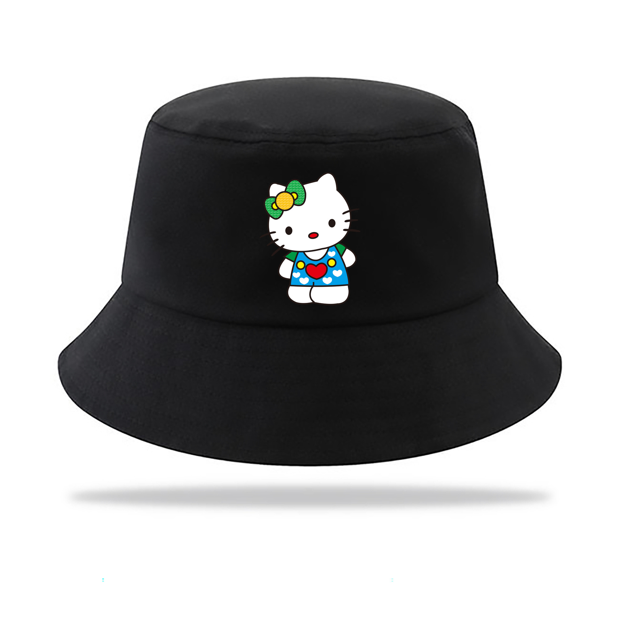 （画像用） Hello Kitty ハローキティ アウトドア日除けバケットハット