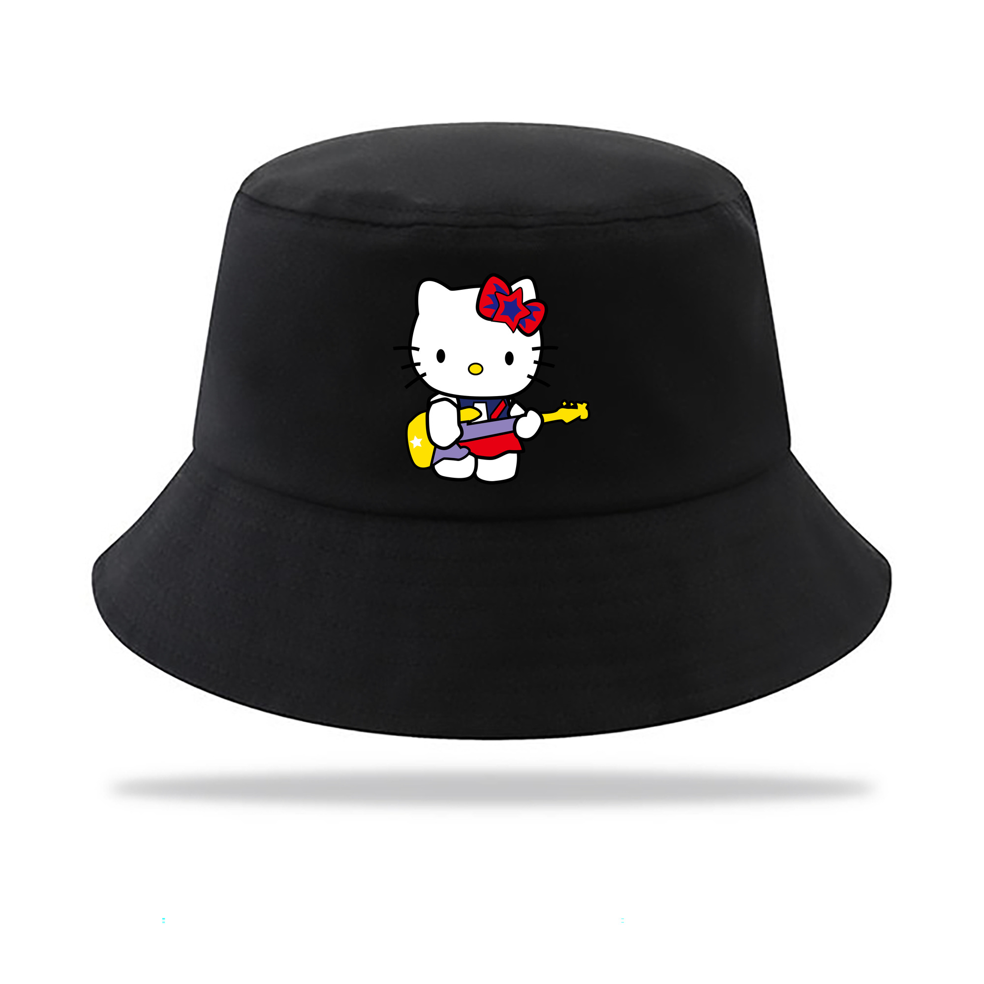 （画像用） Hello Kitty ハローキティ アウトドア日除けバケットハット