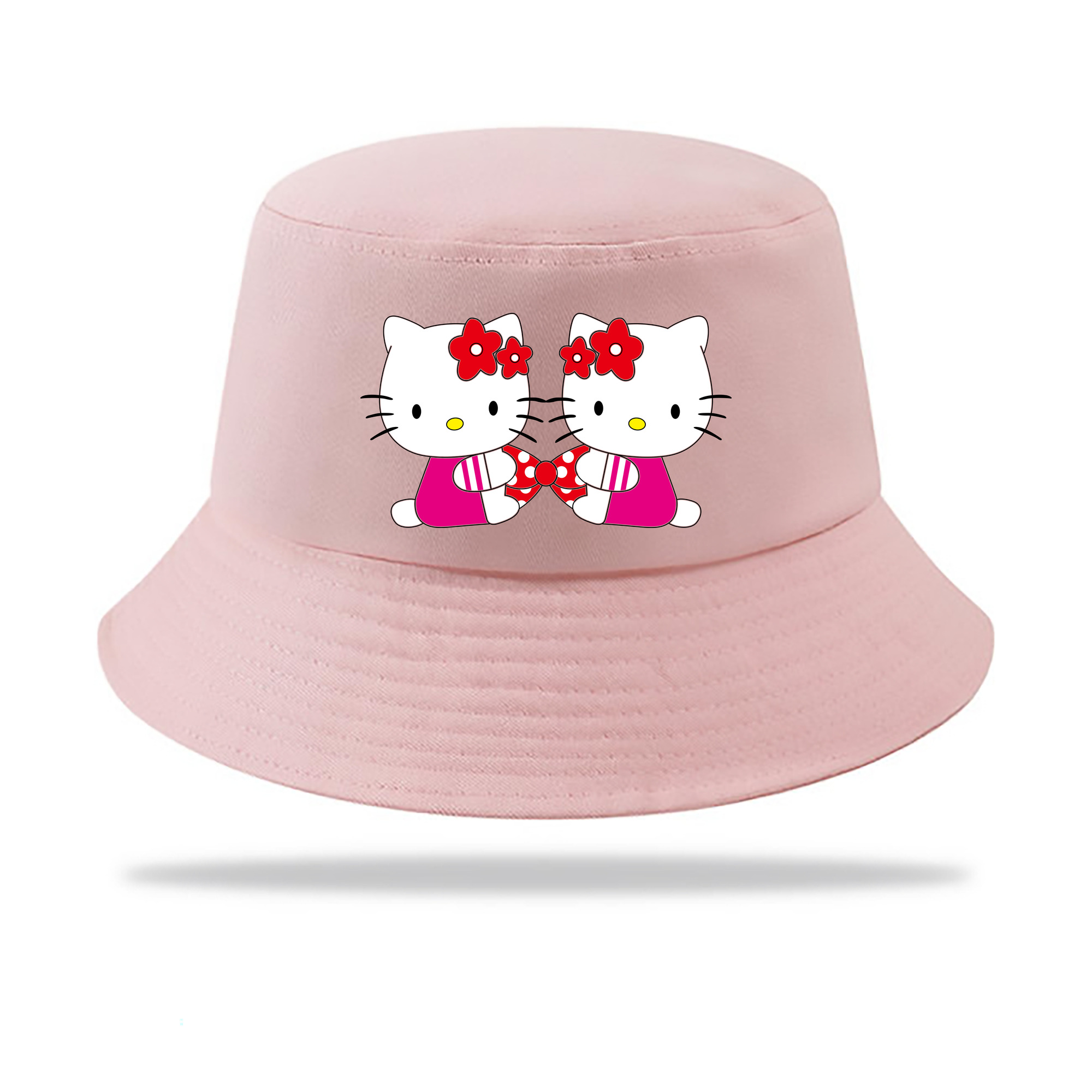 （画像用） Hello Kitty ハローキティ アウトドア日除けバケットハット