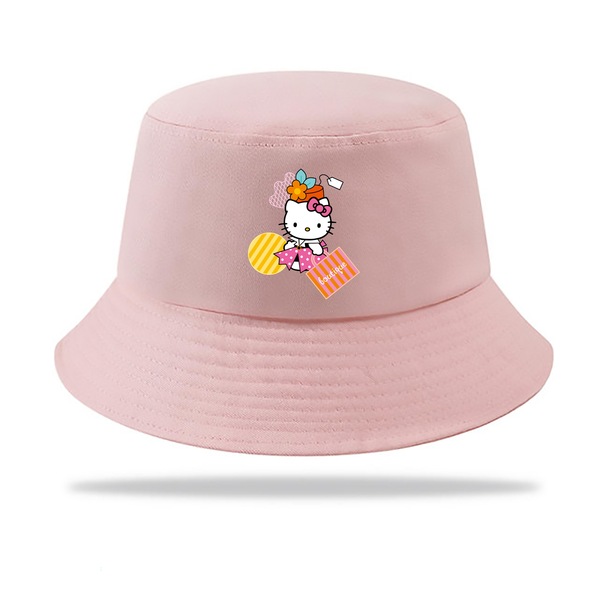 （画像用） Hello Kitty ハローキティ アウトドア日除けバケットハット
