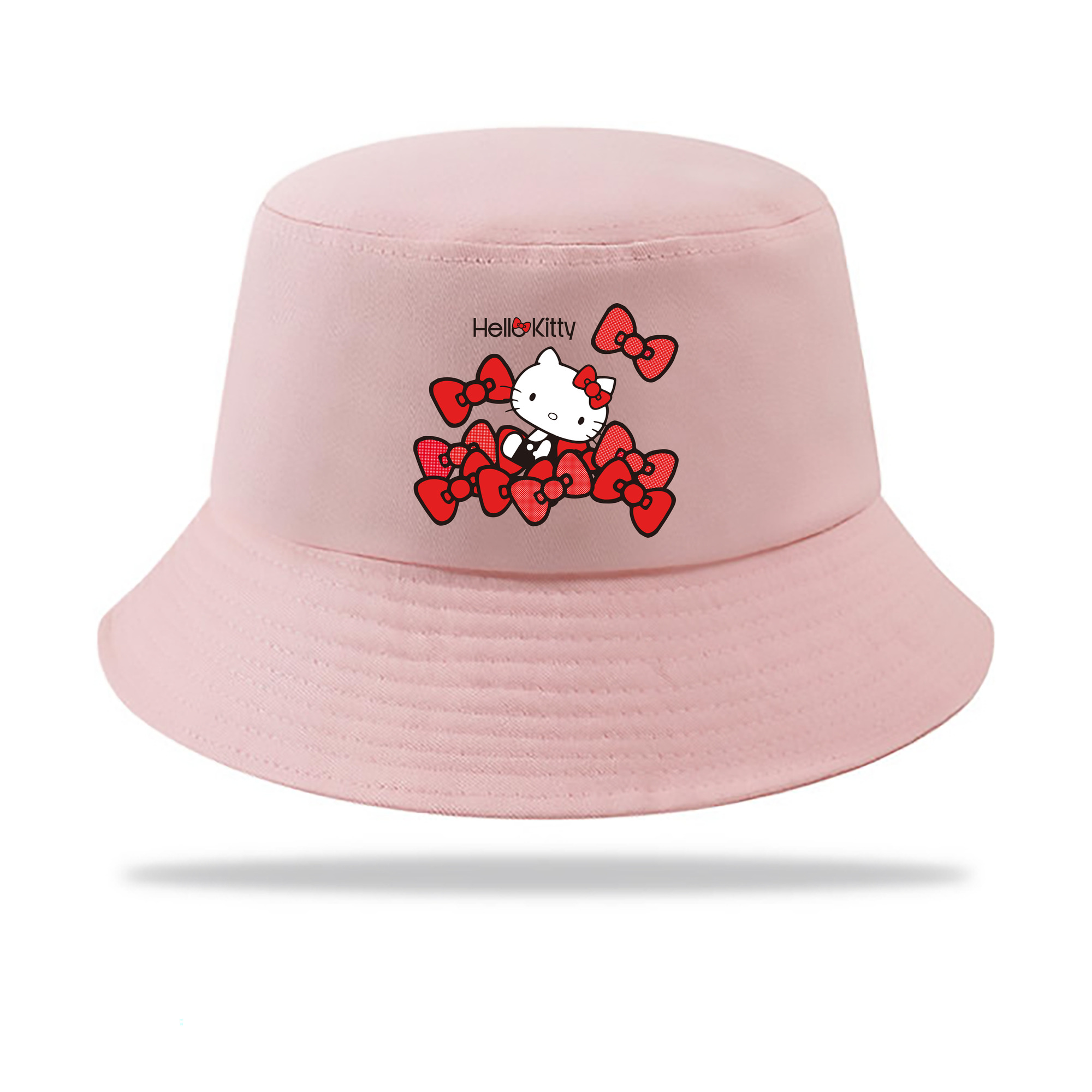 （画像用） Hello Kitty ハローキティ アウトドア日除けバケットハット