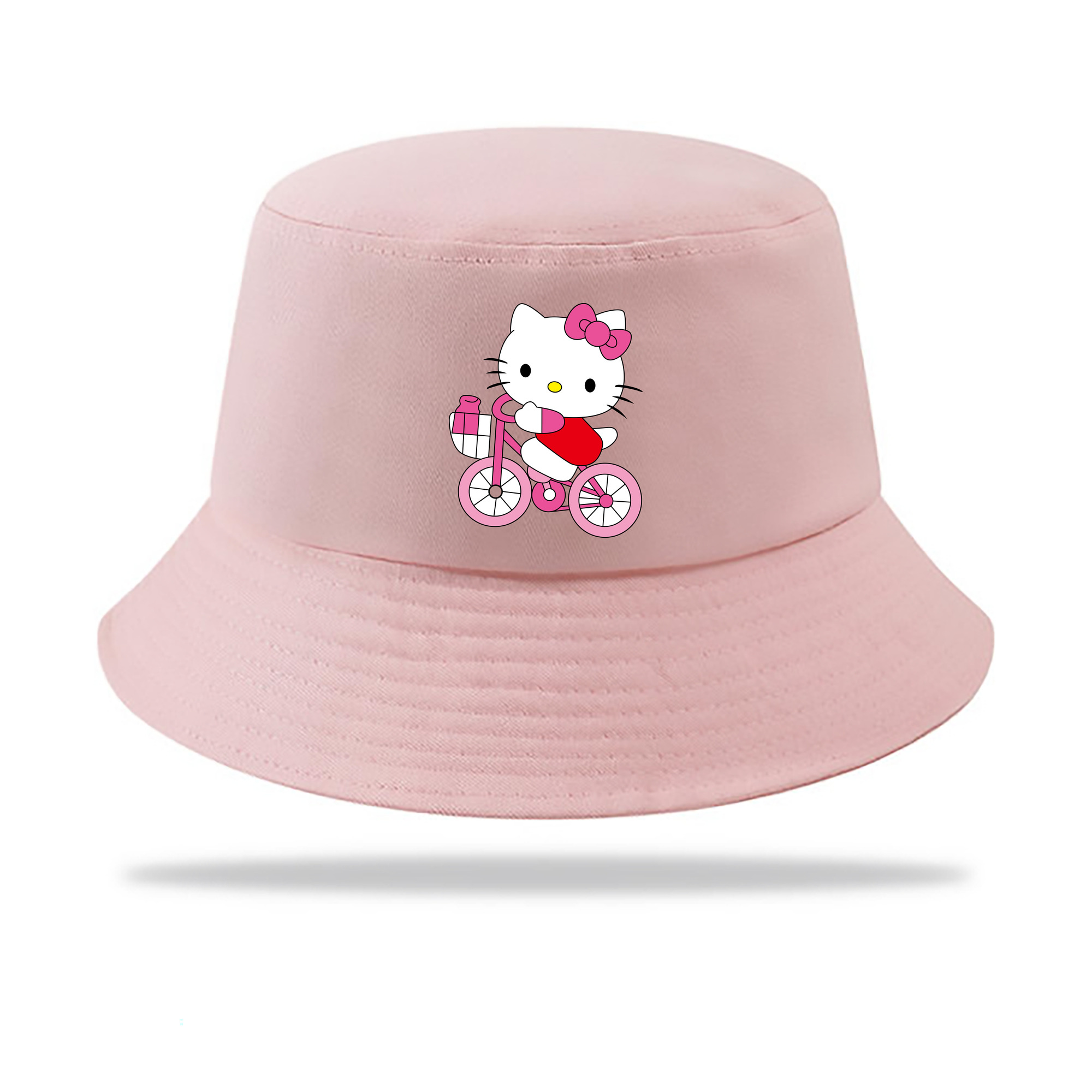 （画像用） Hello Kitty ハローキティ アウトドア日除けバケットハット