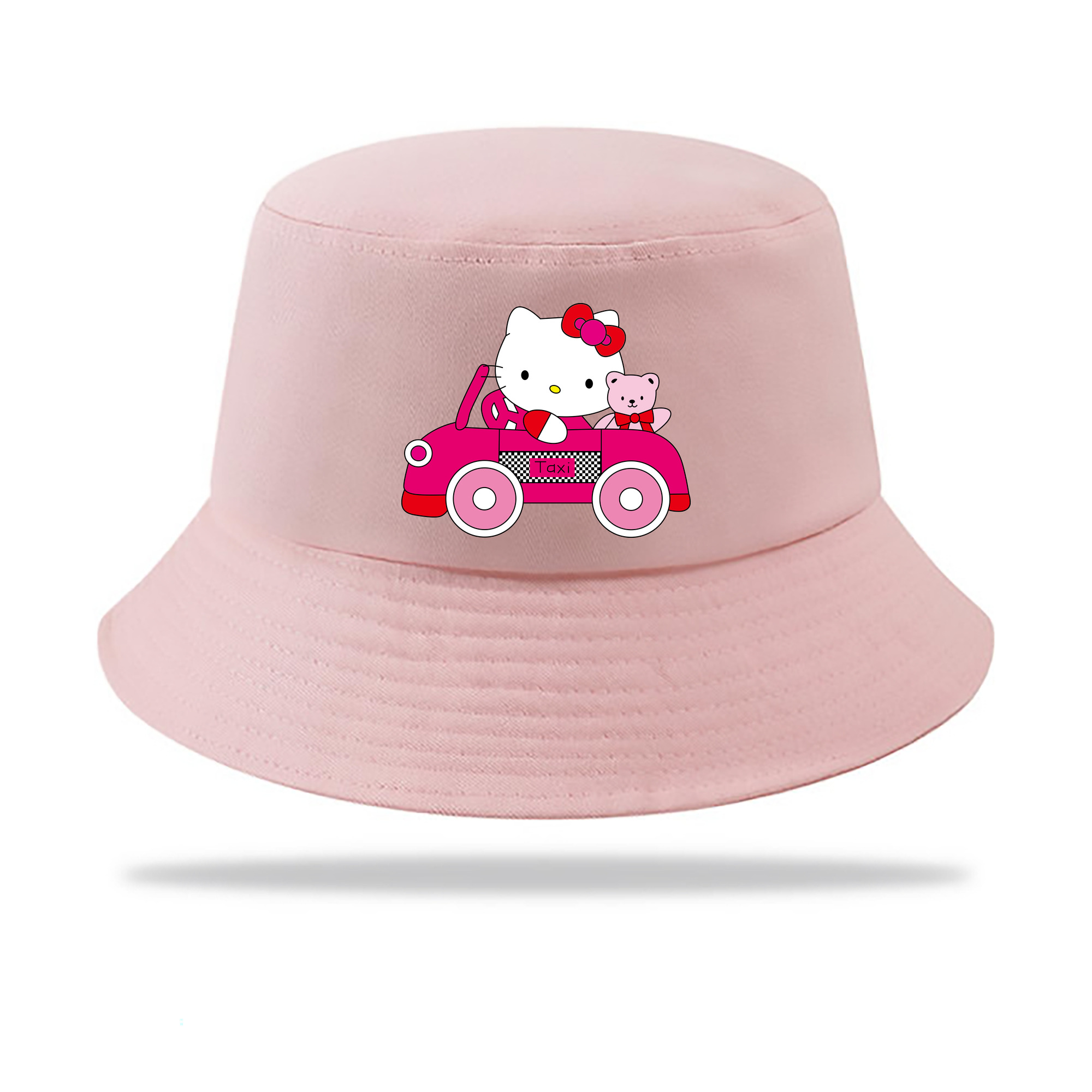 （画像用） Hello Kitty ハローキティ アウトドア日除けバケットハット