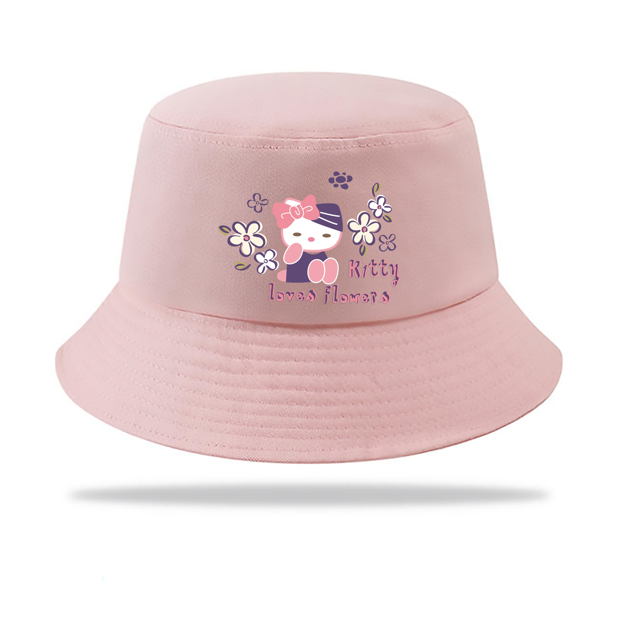 （画像用） Hello Kitty ハローキティ アウトドア日除けバケットハット