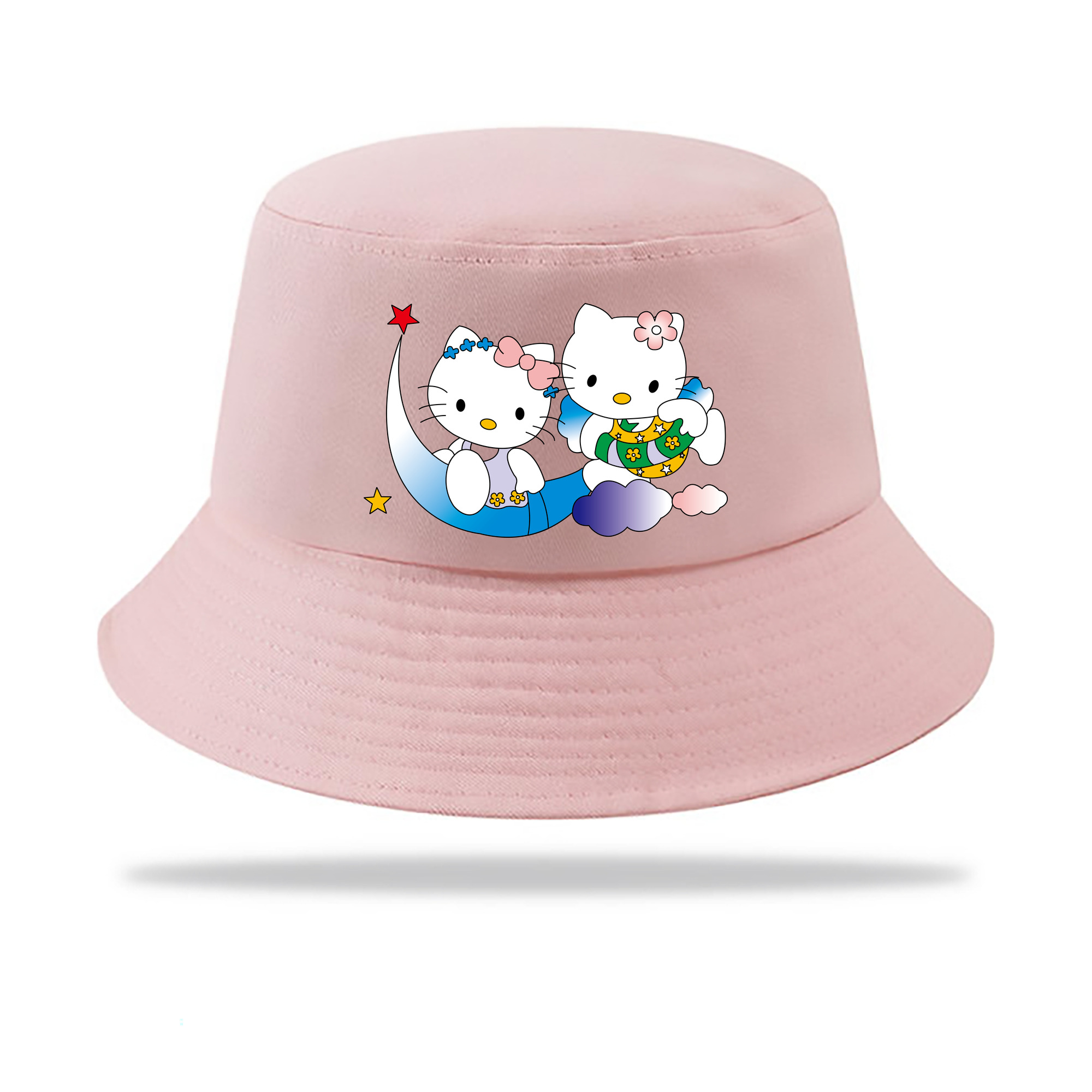 （画像用） Hello Kitty ハローキティ アウトドア日除けバケットハット