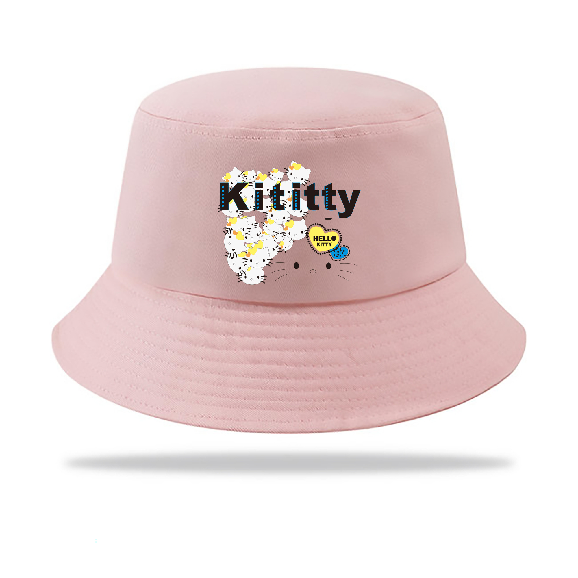 （画像用） Hello Kitty ハローキティ アウトドア日除けバケットハット