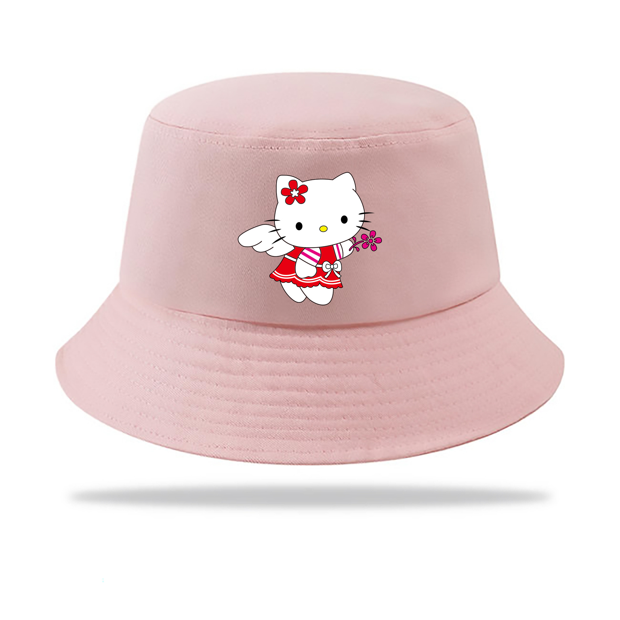 （画像用） Hello Kitty ハローキティ アウトドア日除けバケットハット