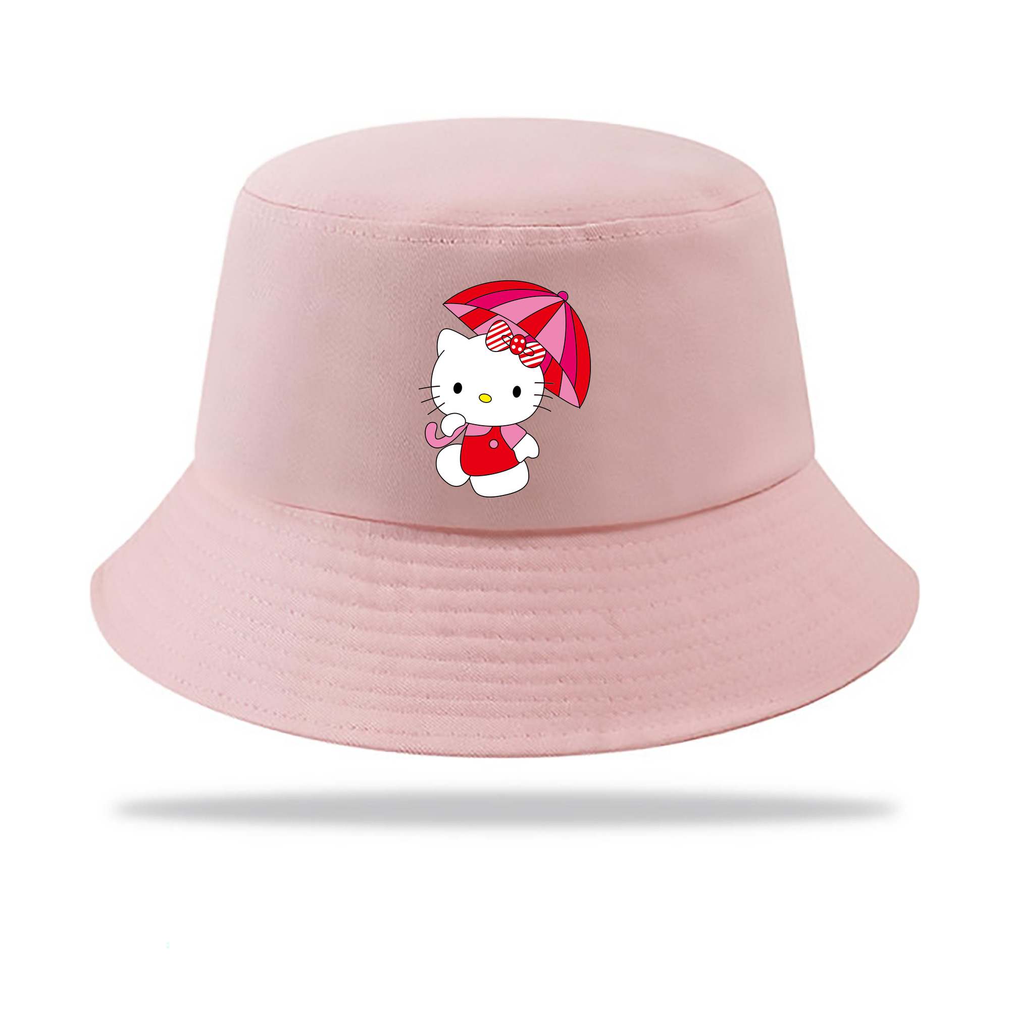 （画像用） Hello Kitty ハローキティ アウトドア日除けバケットハット