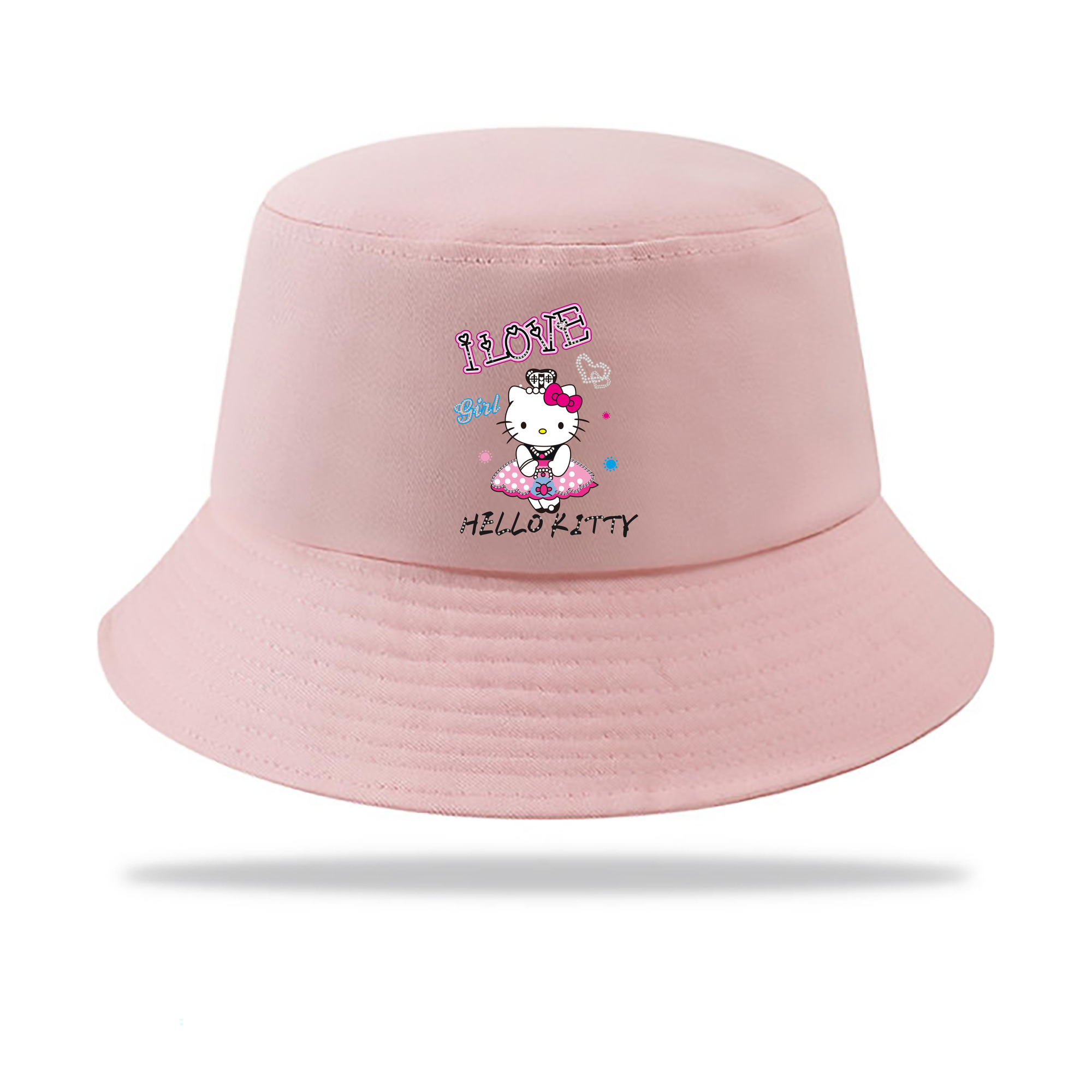 （画像用） Hello Kitty ハローキティ アウトドア日除けバケットハット