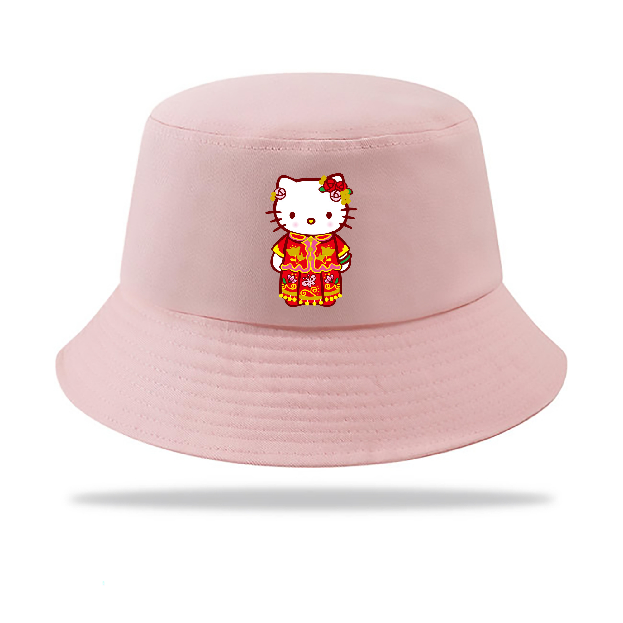 （画像用） Hello Kitty ハローキティ アウトドア日除けバケットハット