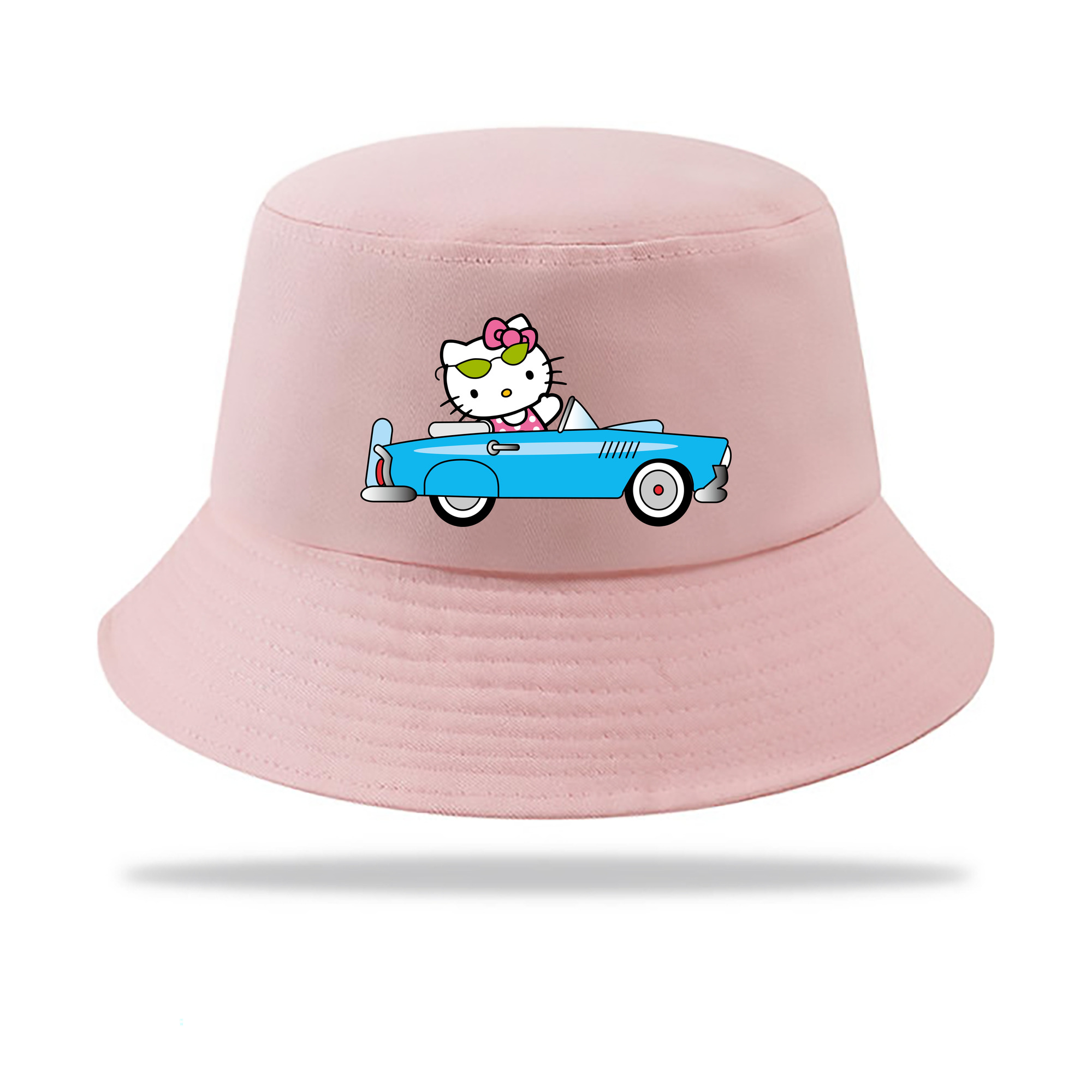 （画像用） Hello Kitty ハローキティ アウトドア日除けバケットハット