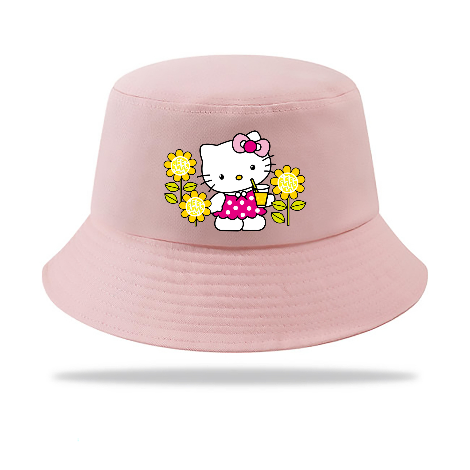 （画像用） Hello Kitty ハローキティ アウトドア日除けバケットハット