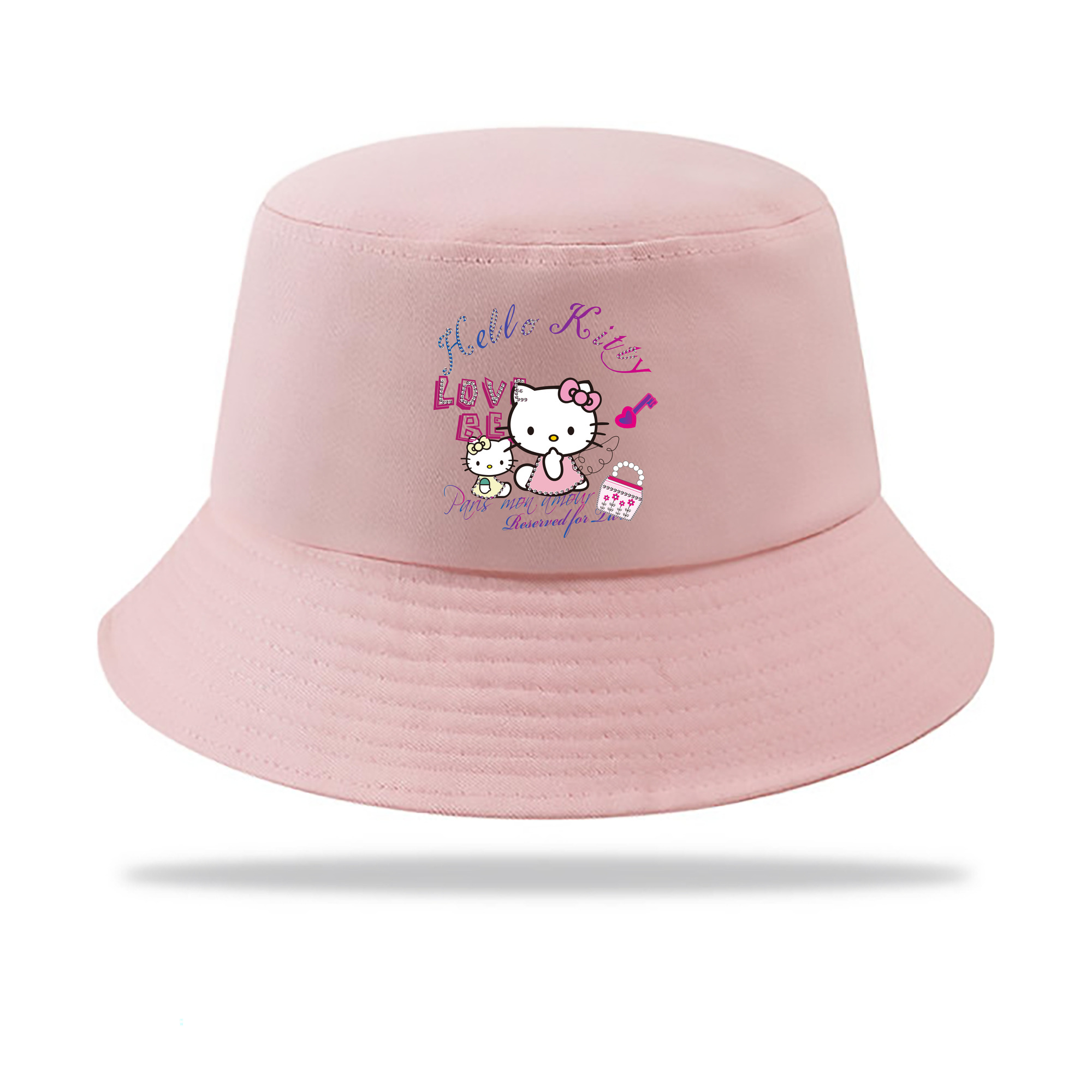 （画像用） Hello Kitty ハローキティ アウトドア日除けバケットハット