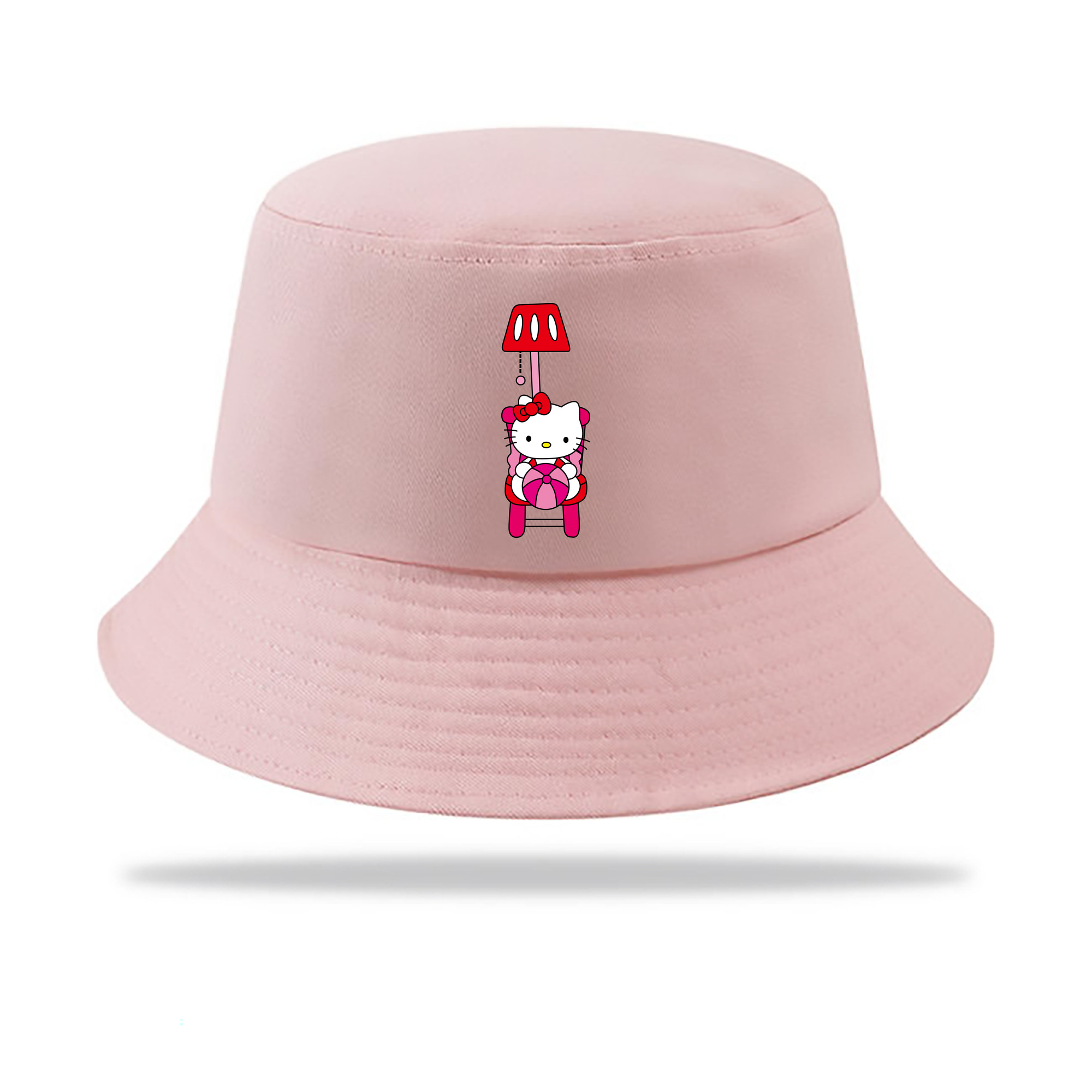 （画像用） Hello Kitty ハローキティ アウトドア日除けバケットハット