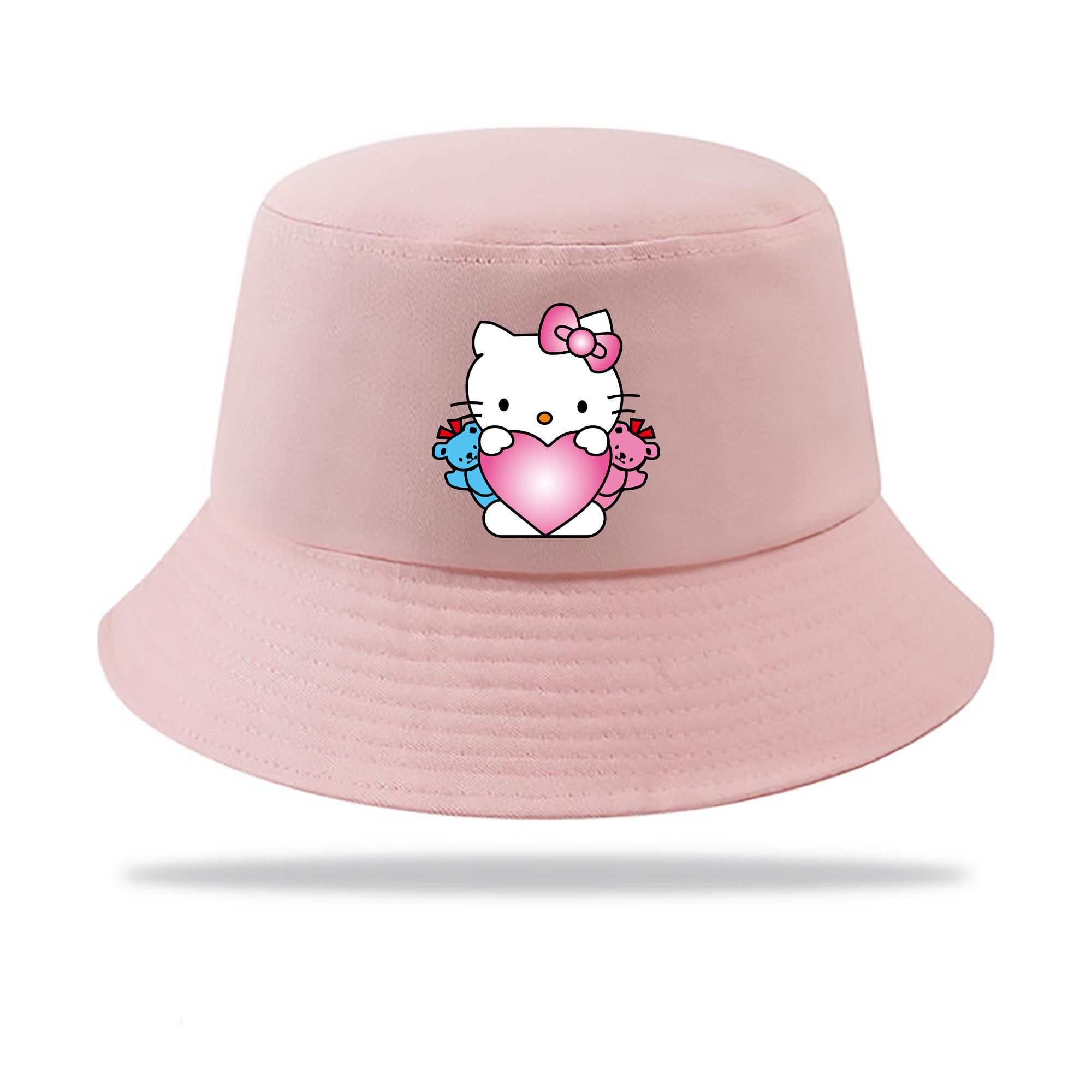 （画像用） Hello Kitty ハローキティ アウトドア日除けバケットハット