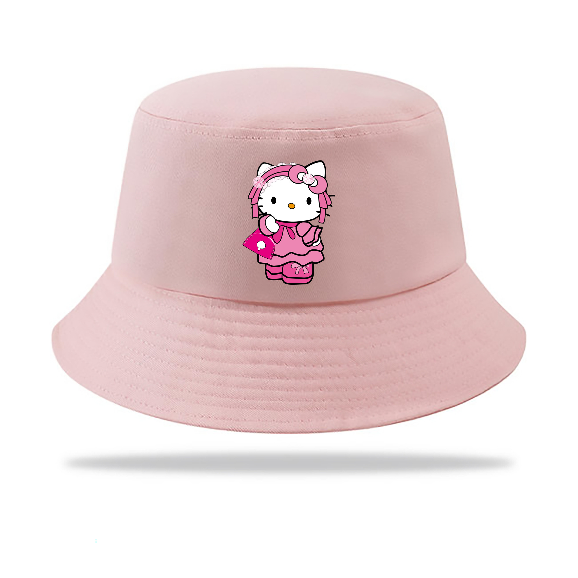 （画像用） Hello Kitty ハローキティ アウトドア日除けバケットハット