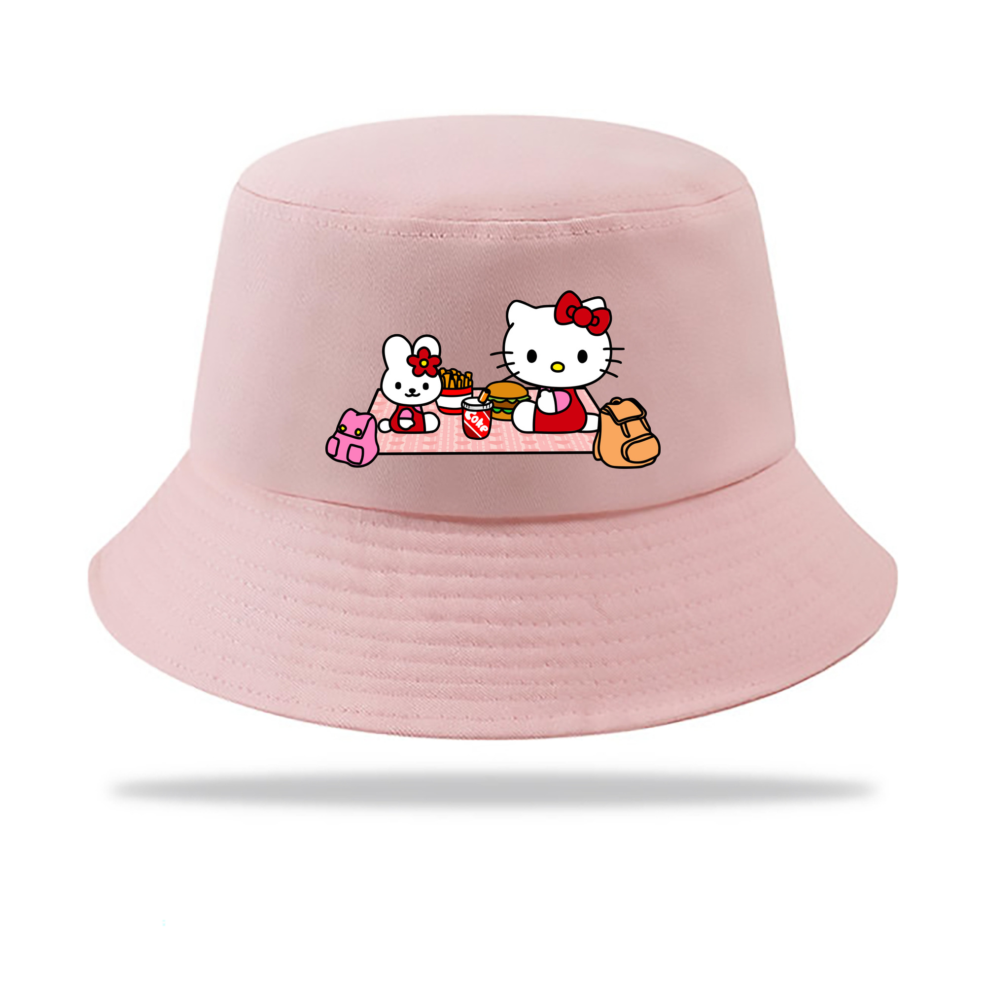 （画像用） Hello Kitty ハローキティ アウトドア日除けバケットハット