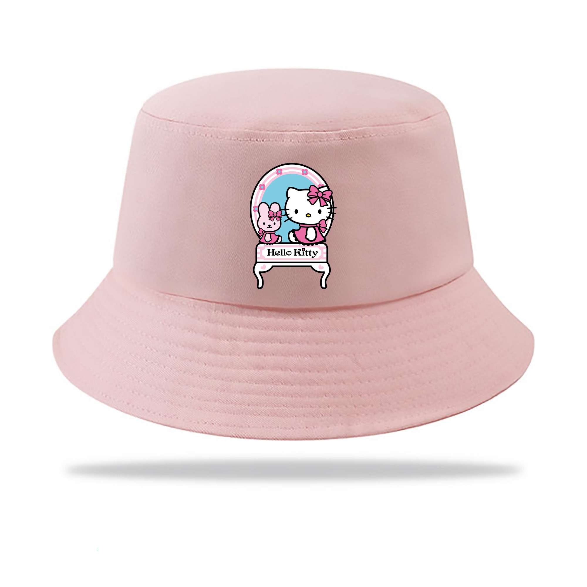 （画像用） Hello Kitty ハローキティ アウトドア日除けバケットハット