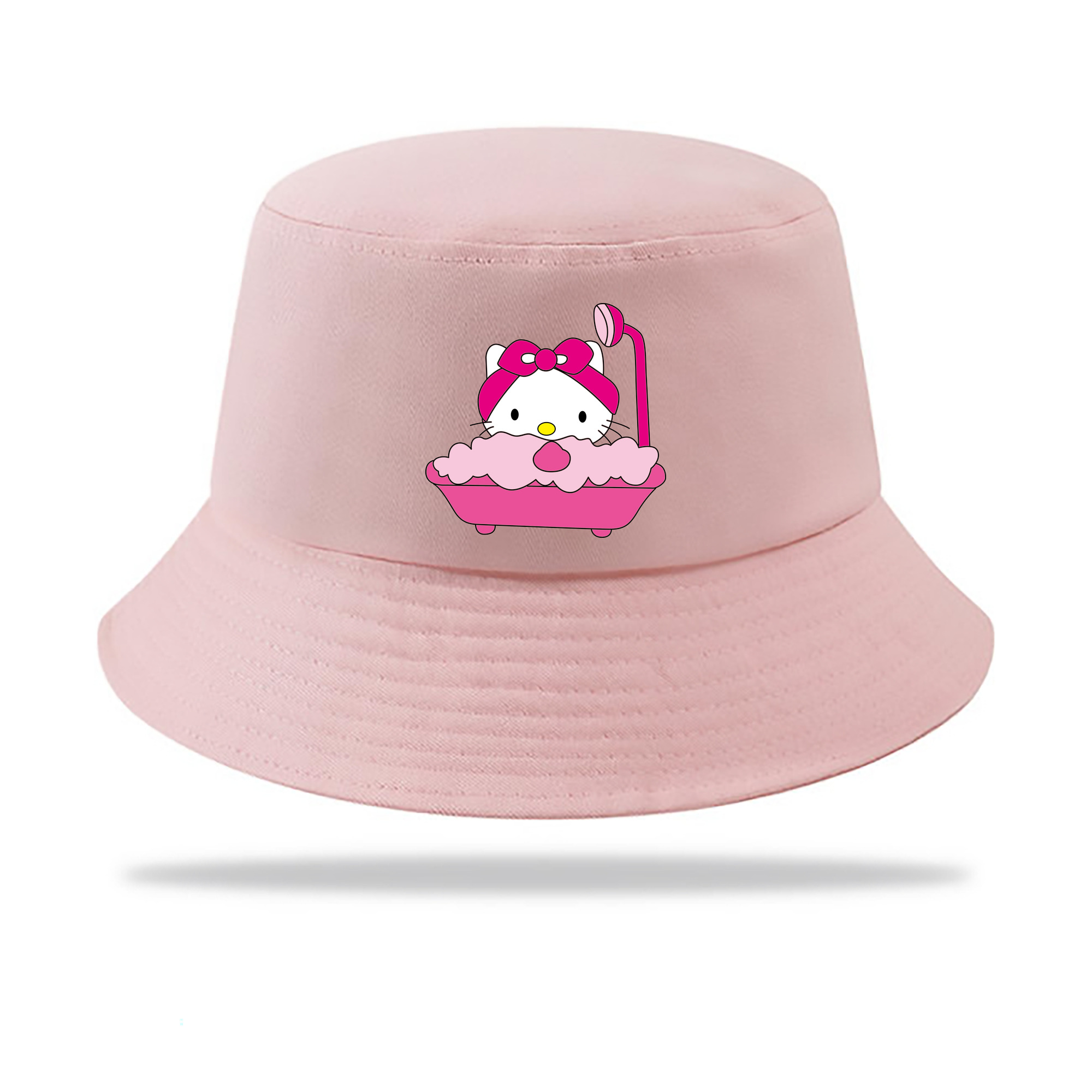 （画像用） Hello Kitty ハローキティ アウトドア日除けバケットハット
