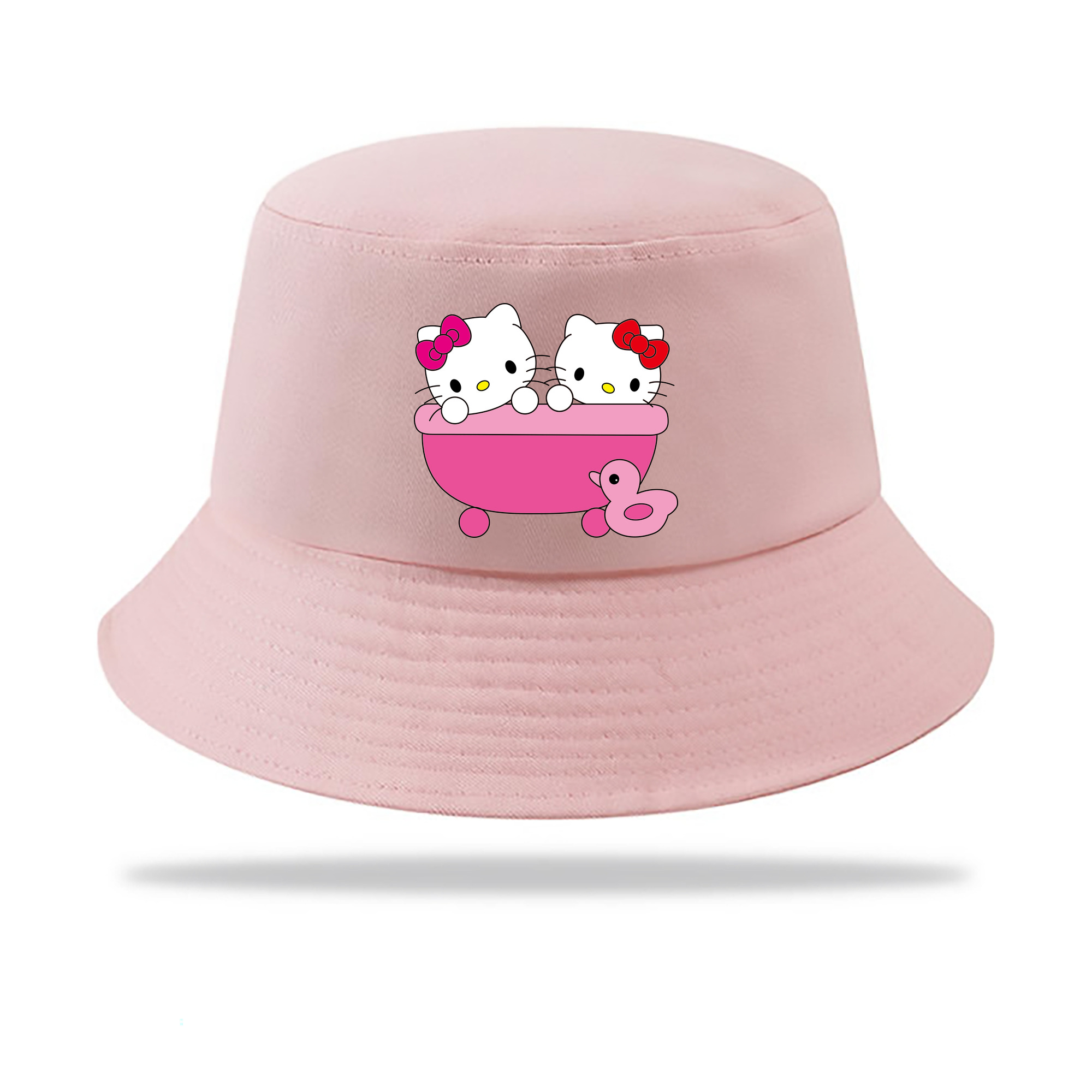 （画像用） Hello Kitty ハローキティ アウトドア日除けバケットハット