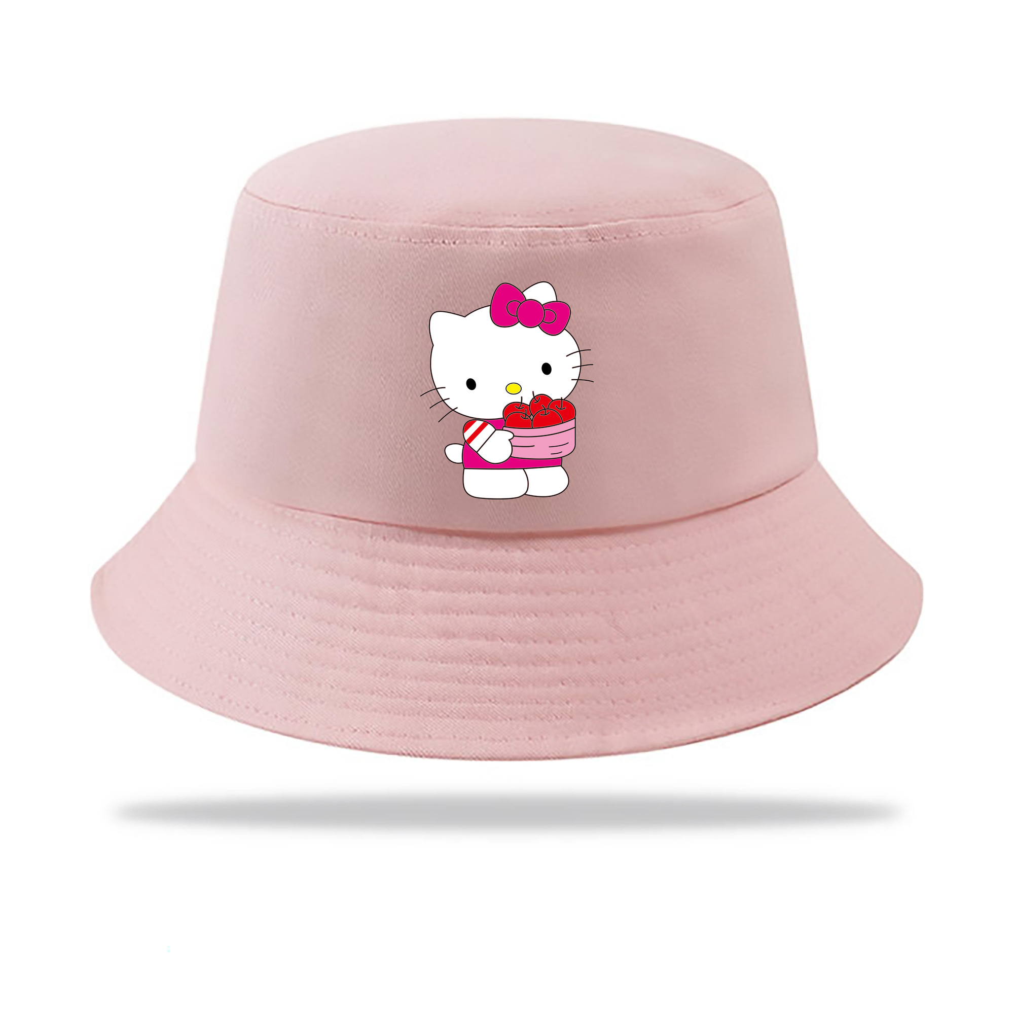 （画像用） Hello Kitty ハローキティ アウトドア日除けバケットハット