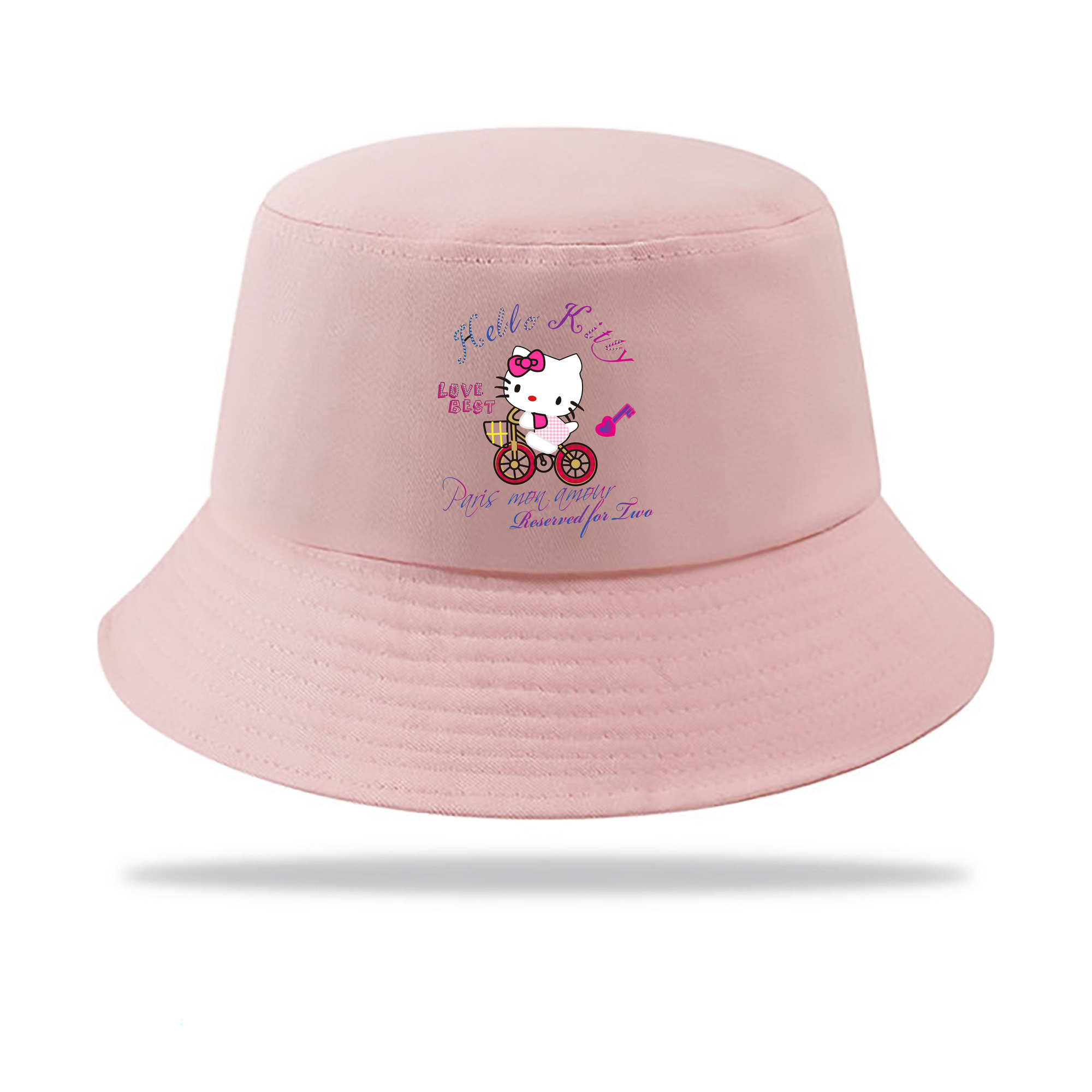 （画像用） Hello Kitty ハローキティ アウトドア日除けバケットハット