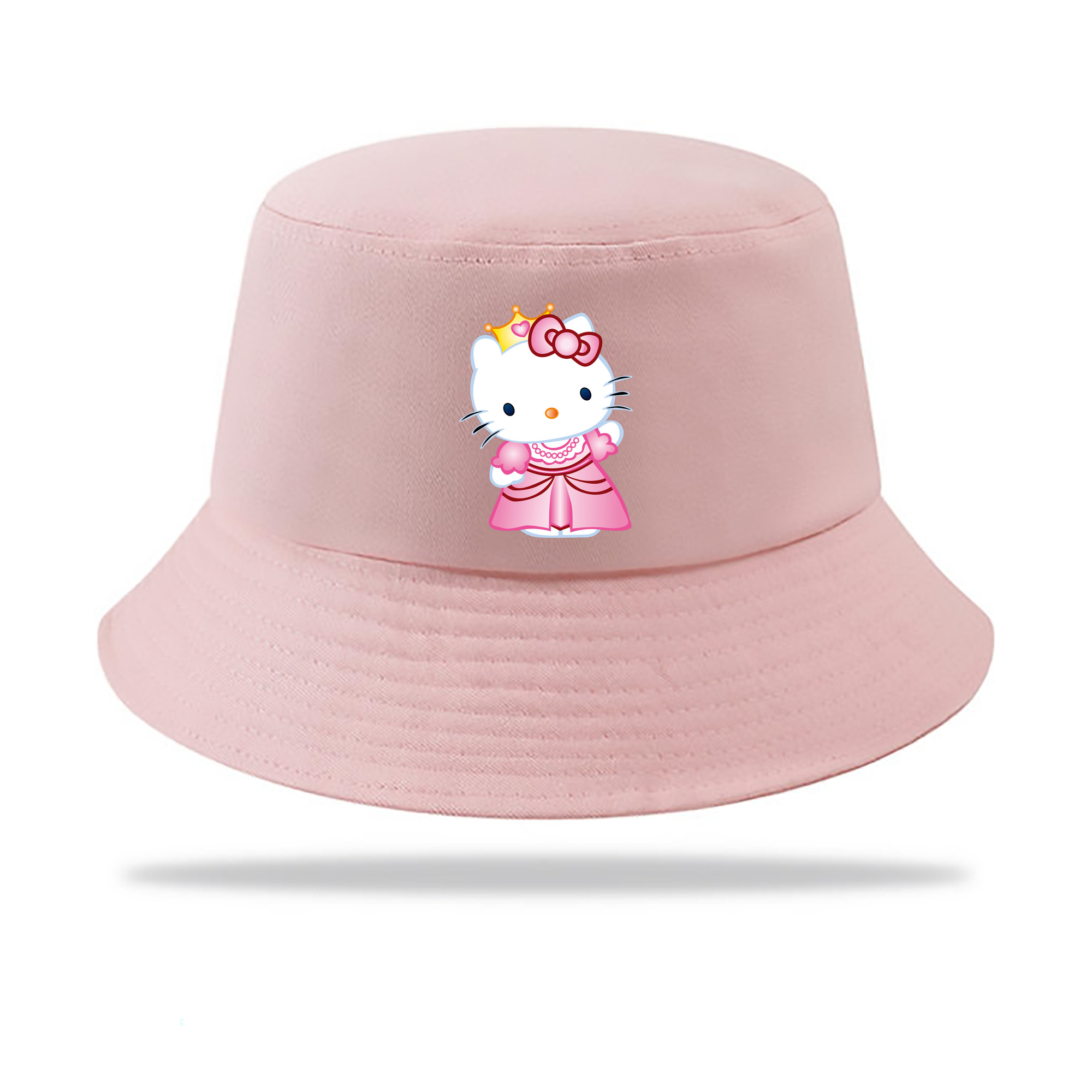 （画像用） Hello Kitty ハローキティ アウトドア日除けバケットハット