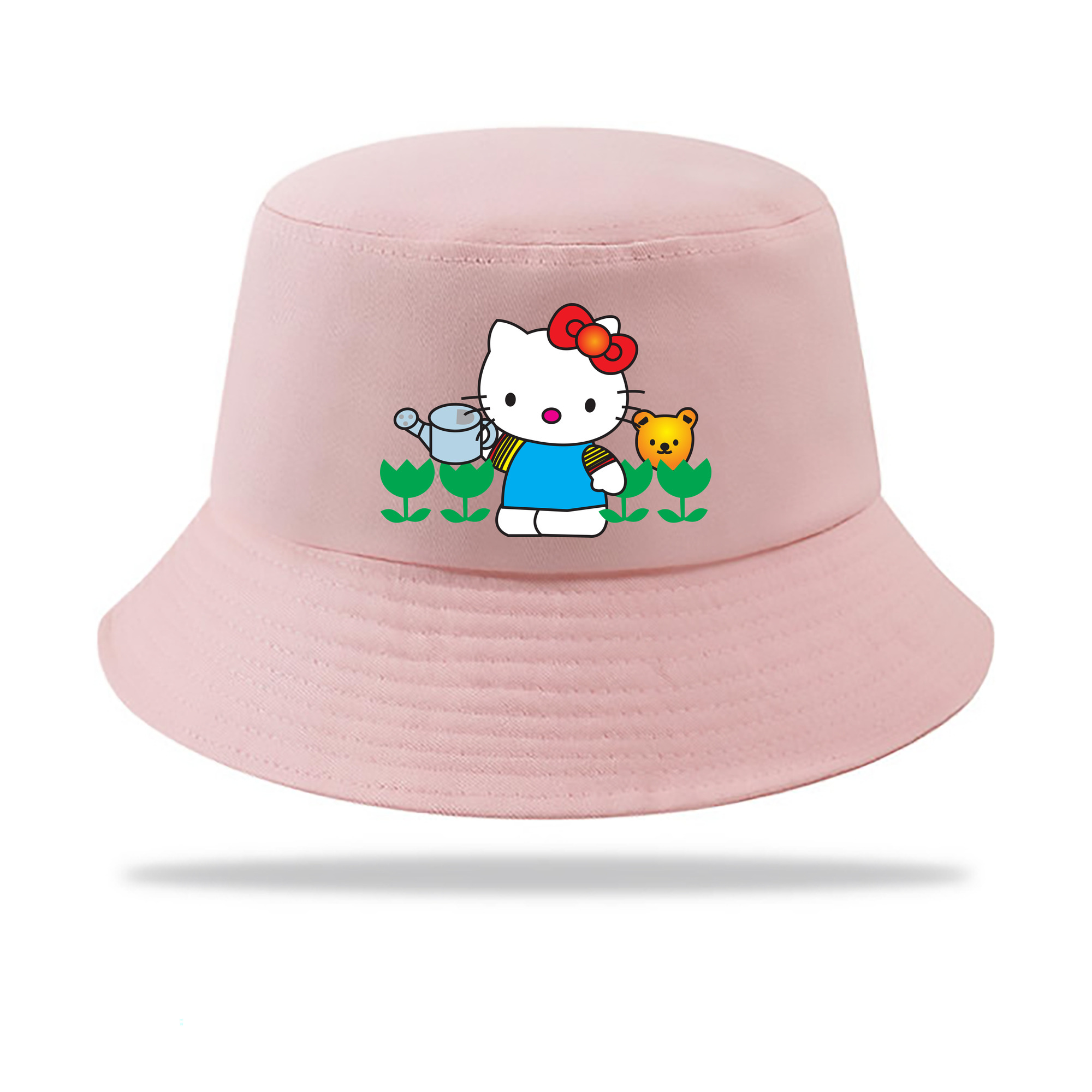 （画像用） Hello Kitty ハローキティ アウトドア日除けバケットハット