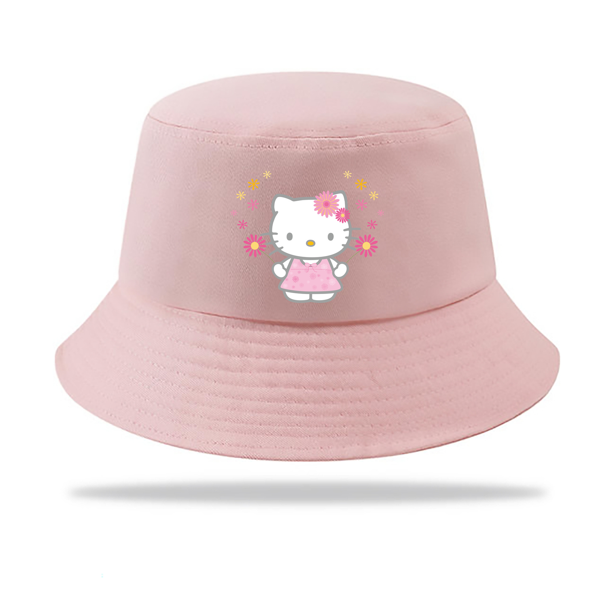 （画像用） Hello Kitty ハローキティ アウトドア日除けバケットハット