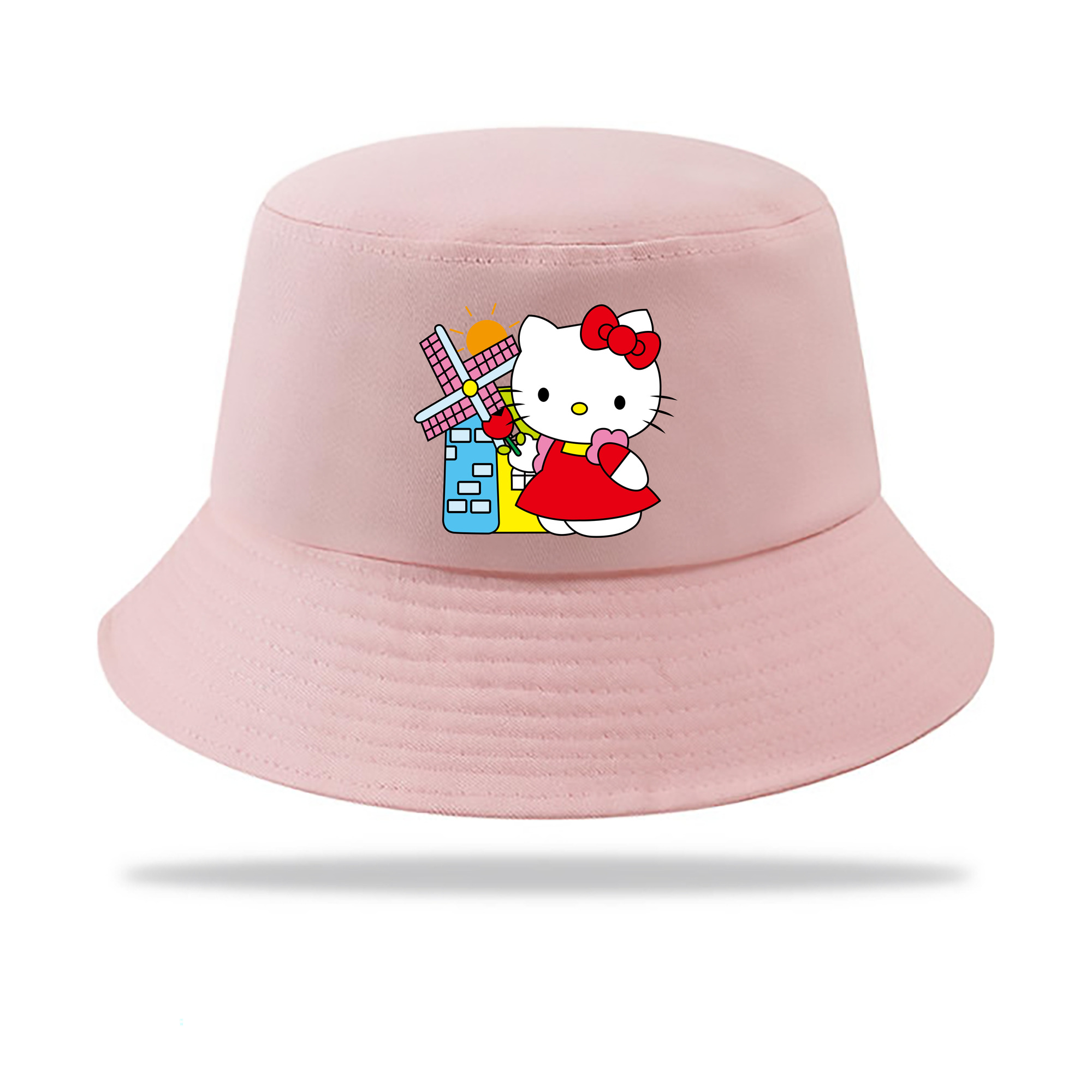 （画像用） Hello Kitty ハローキティ アウトドア日除けバケットハット