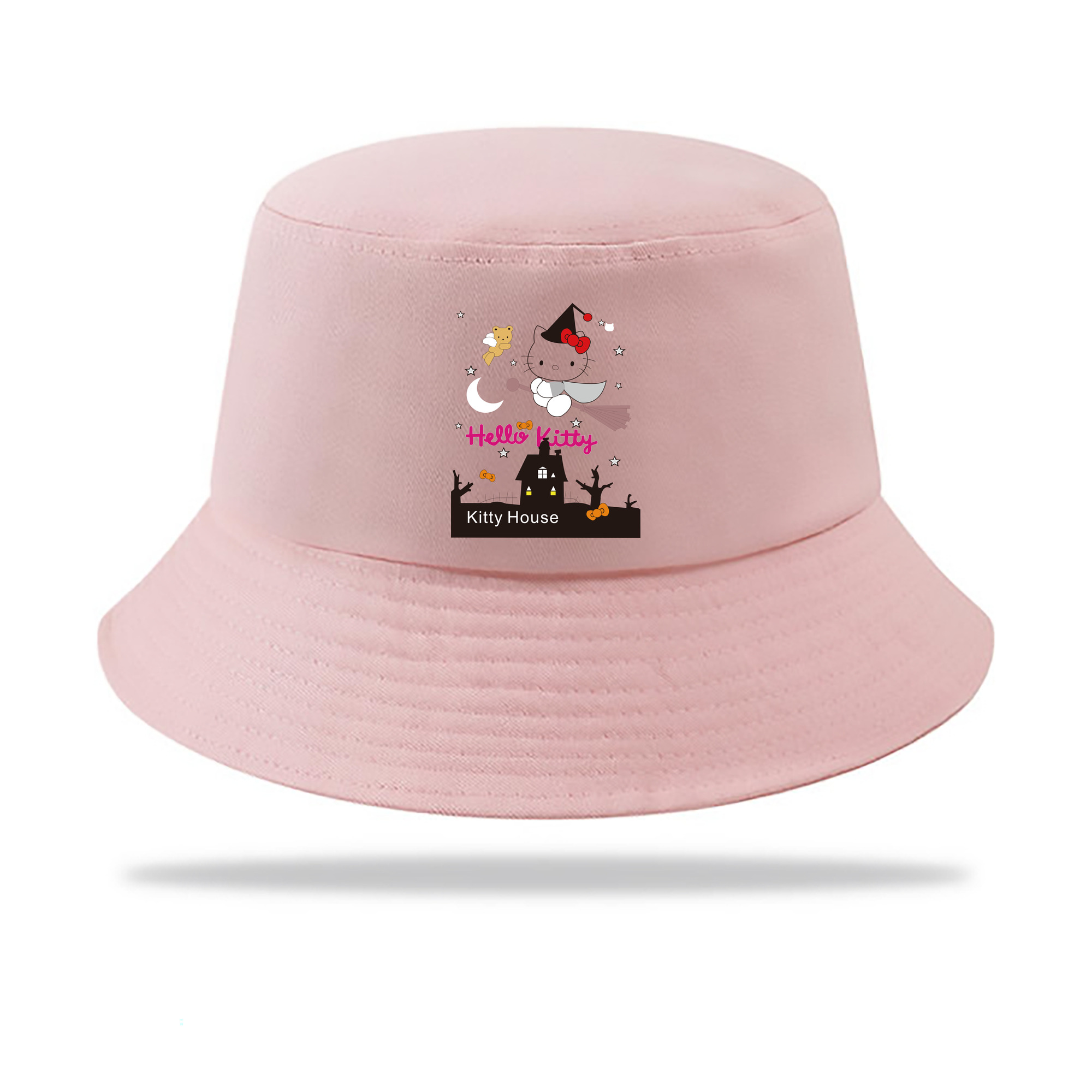 （画像用） Hello Kitty ハローキティ アウトドア日除けバケットハット