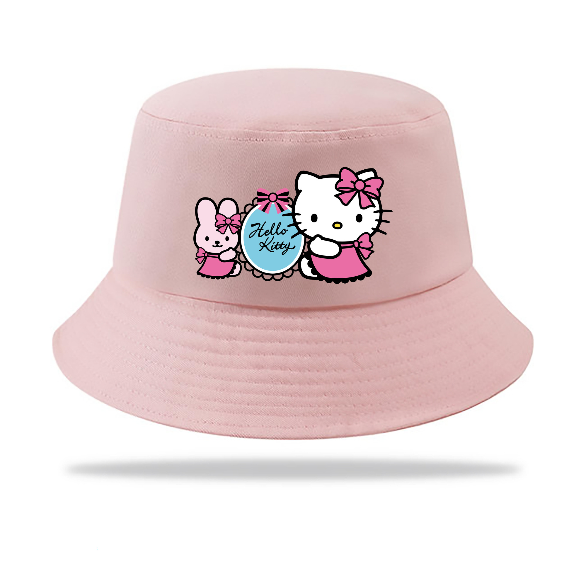 （画像用） Hello Kitty ハローキティ アウトドア日除けバケットハット