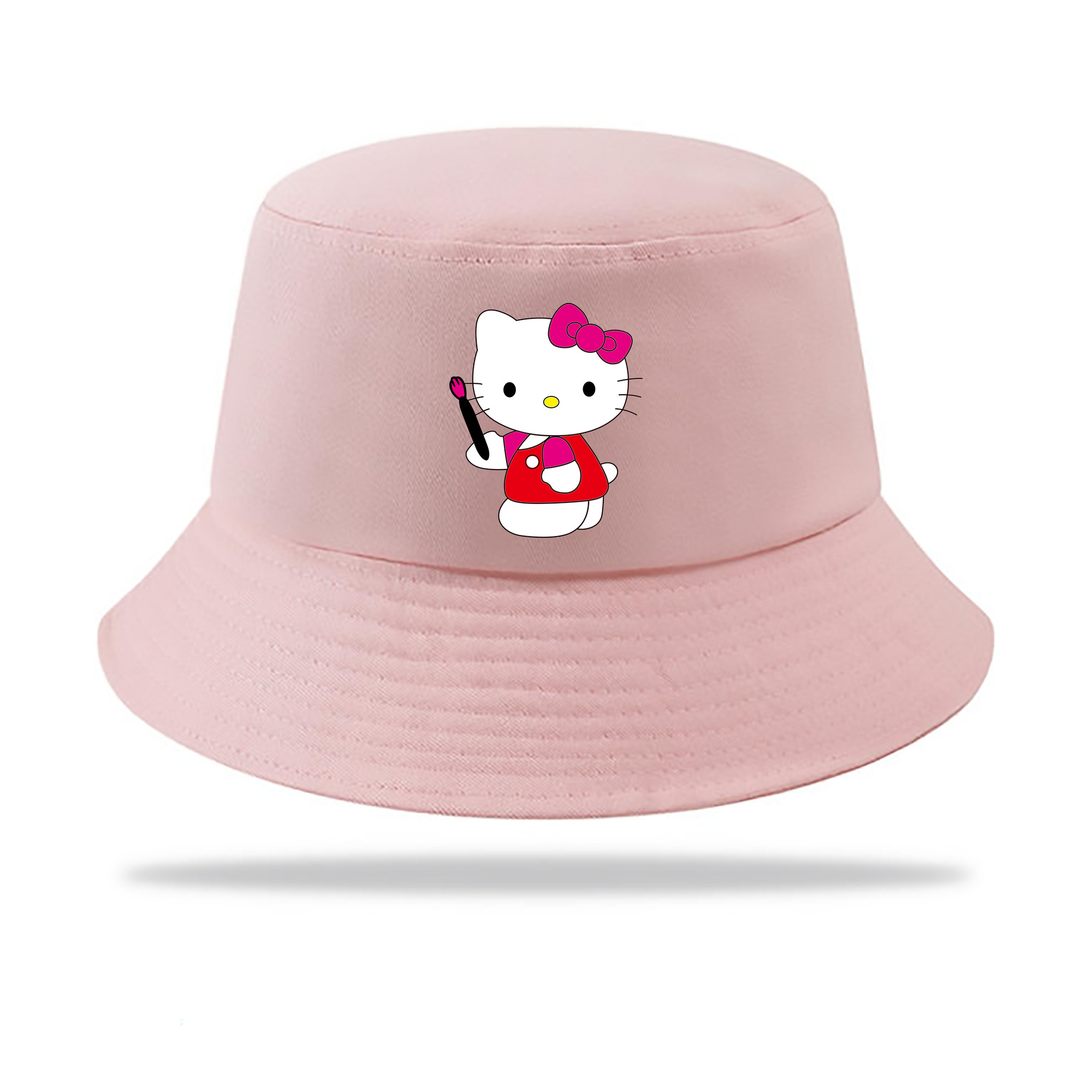 （画像用） Hello Kitty ハローキティ アウトドア日除けバケットハット