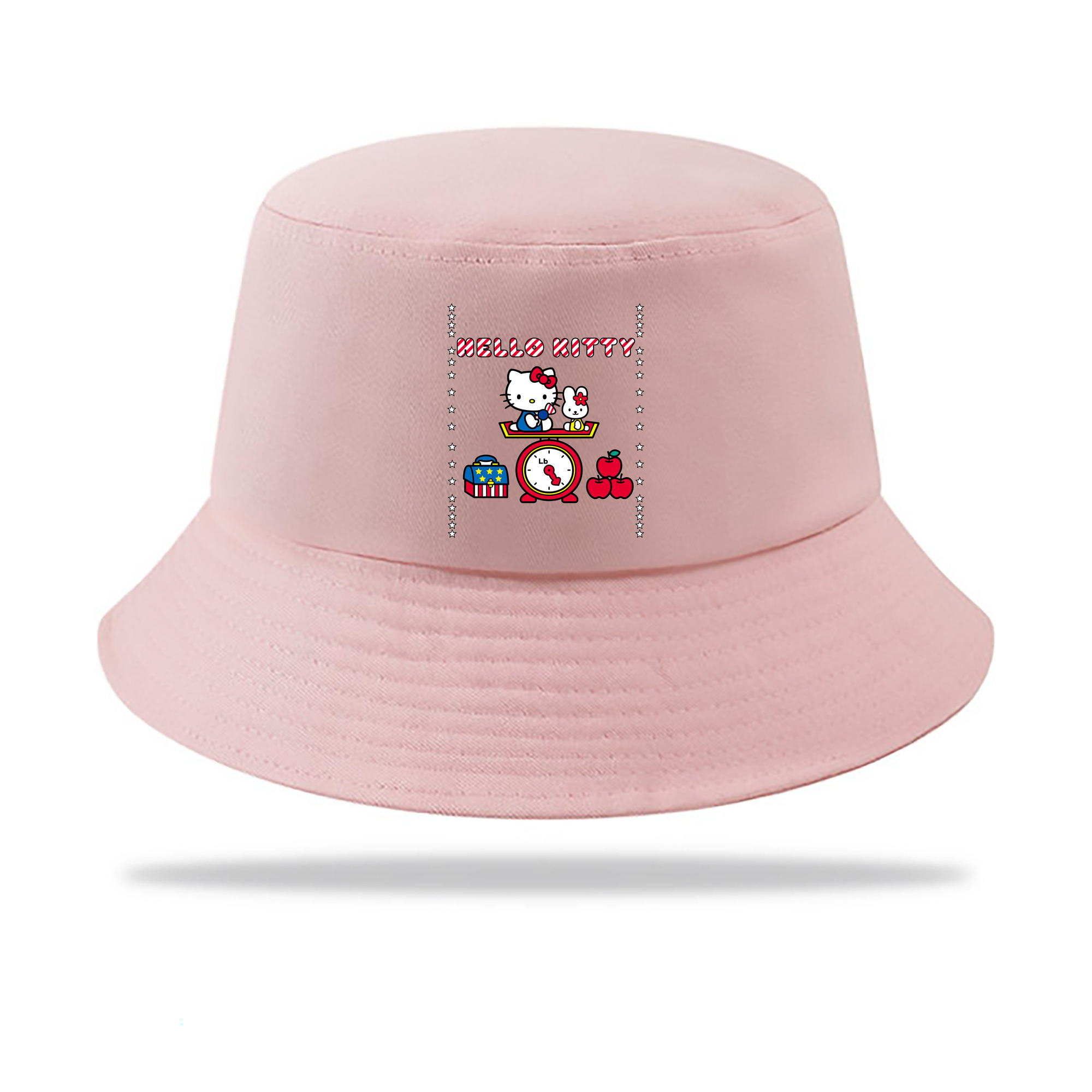（画像用） Hello Kitty ハローキティ アウトドア日除けバケットハット