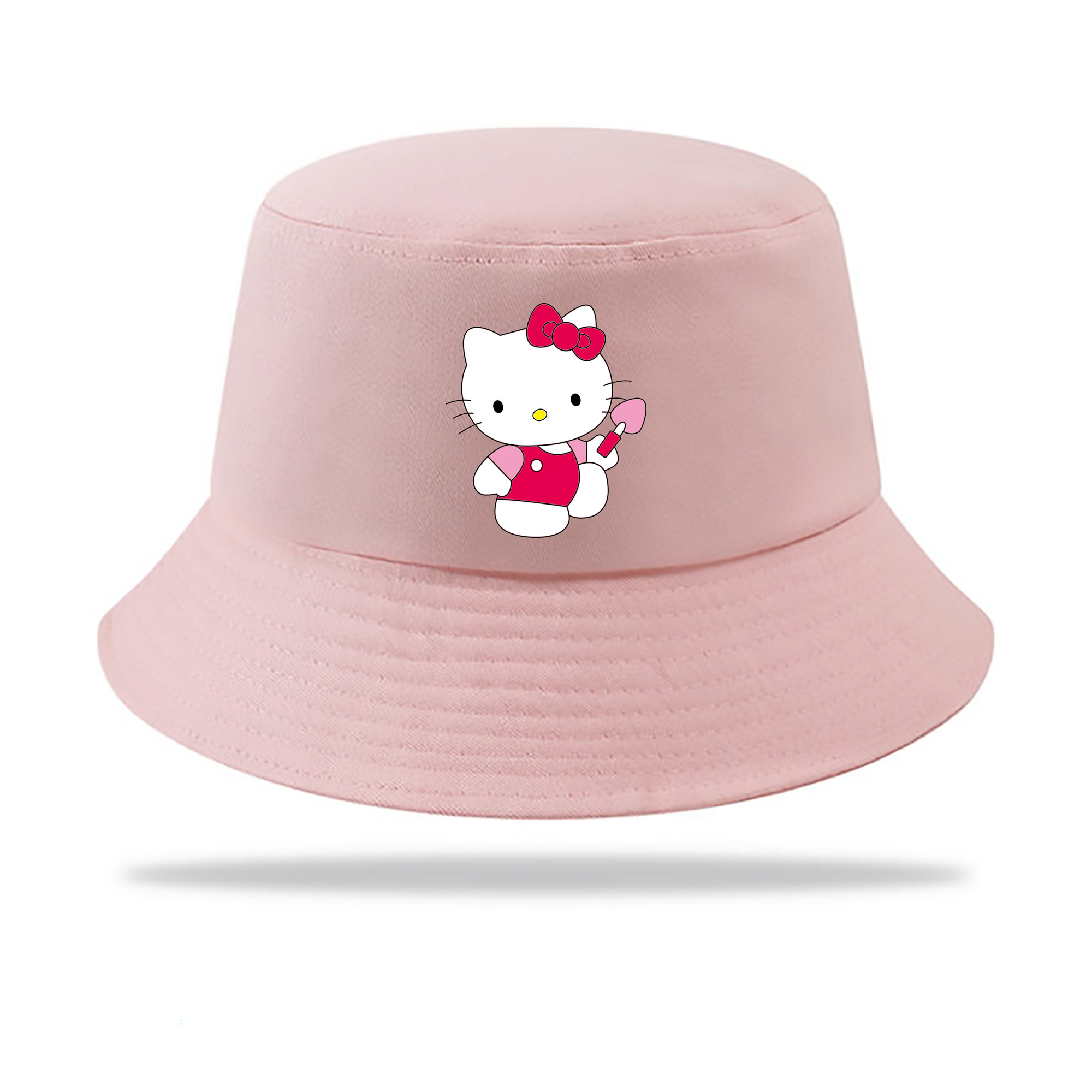 （画像用） Hello Kitty ハローキティ アウトドア日除けバケットハット