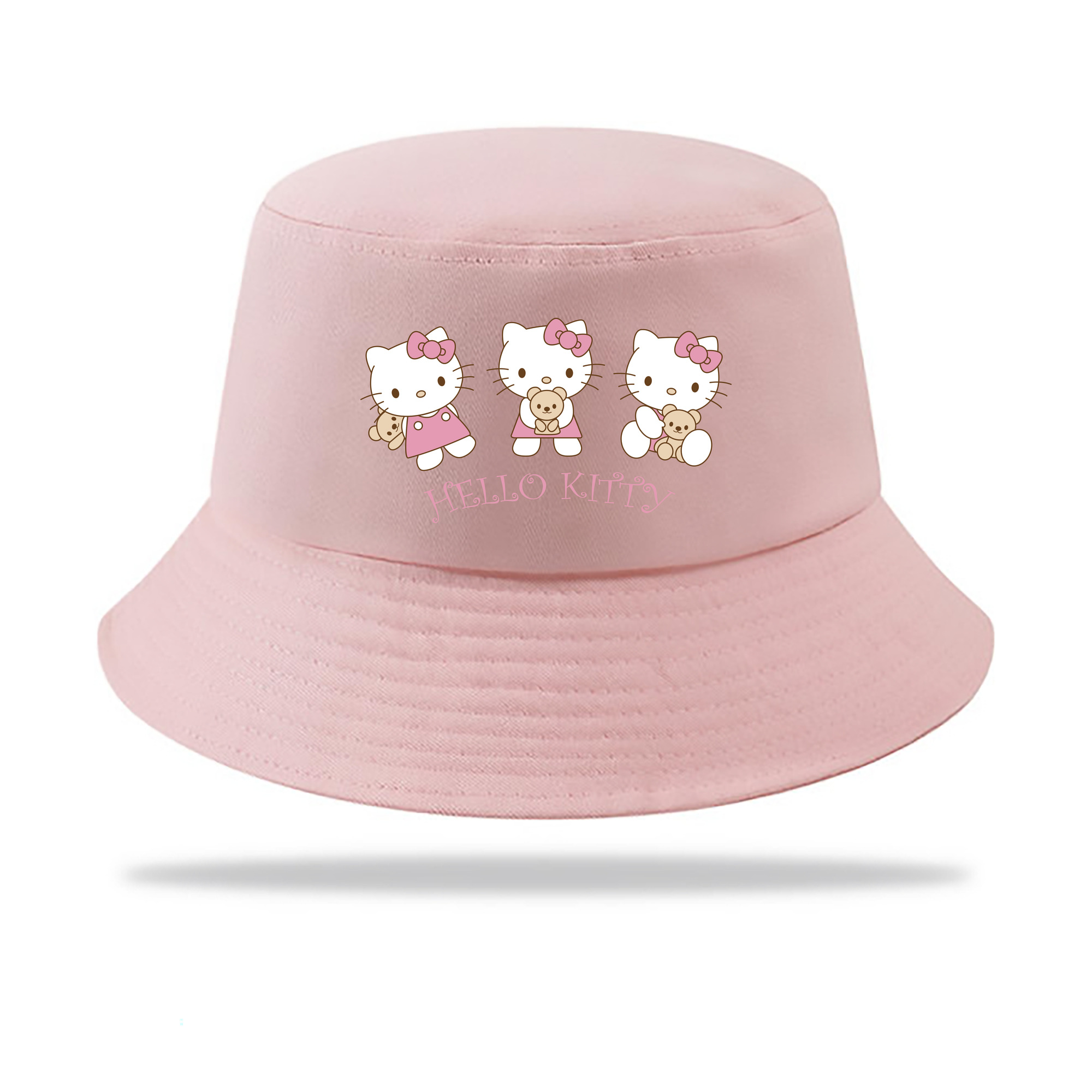 （画像用） Hello Kitty ハローキティ アウトドア日除けバケットハット