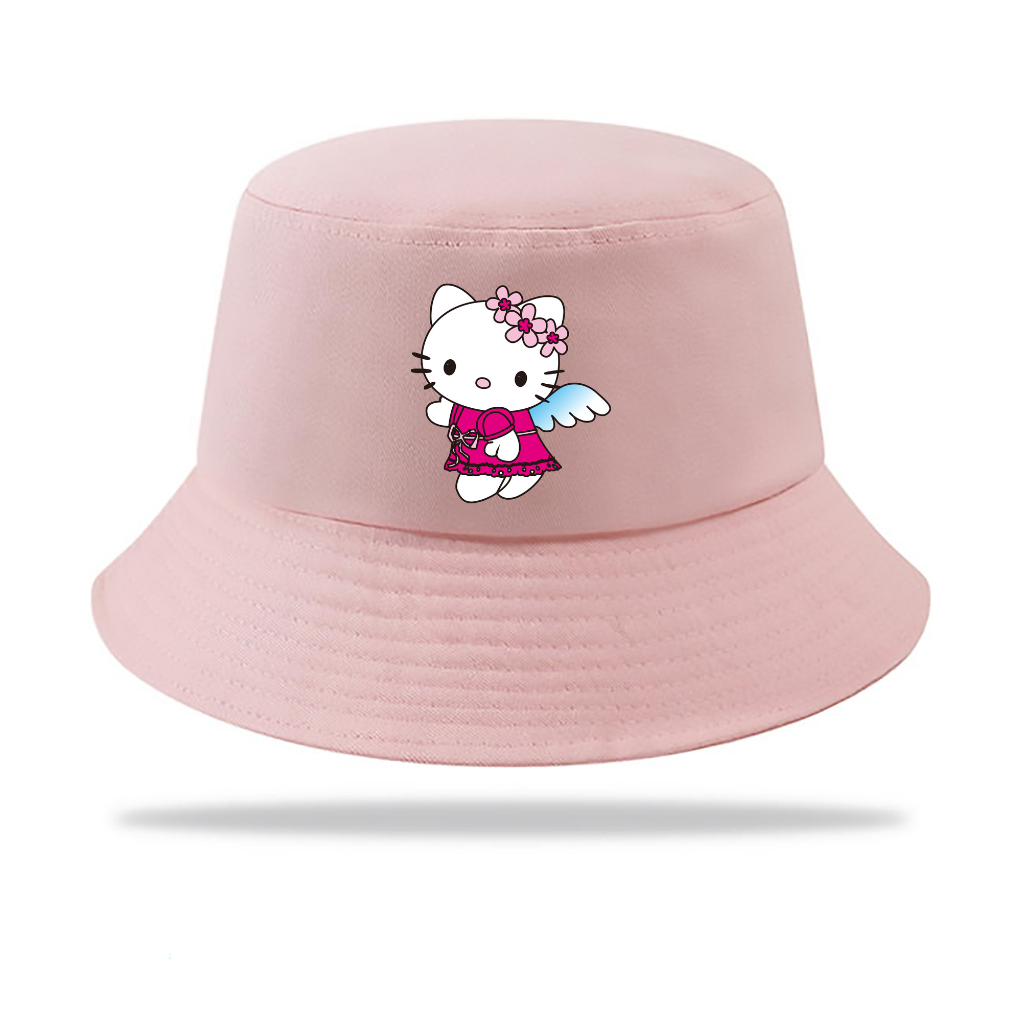 （画像用） Hello Kitty ハローキティ アウトドア日除けバケットハット