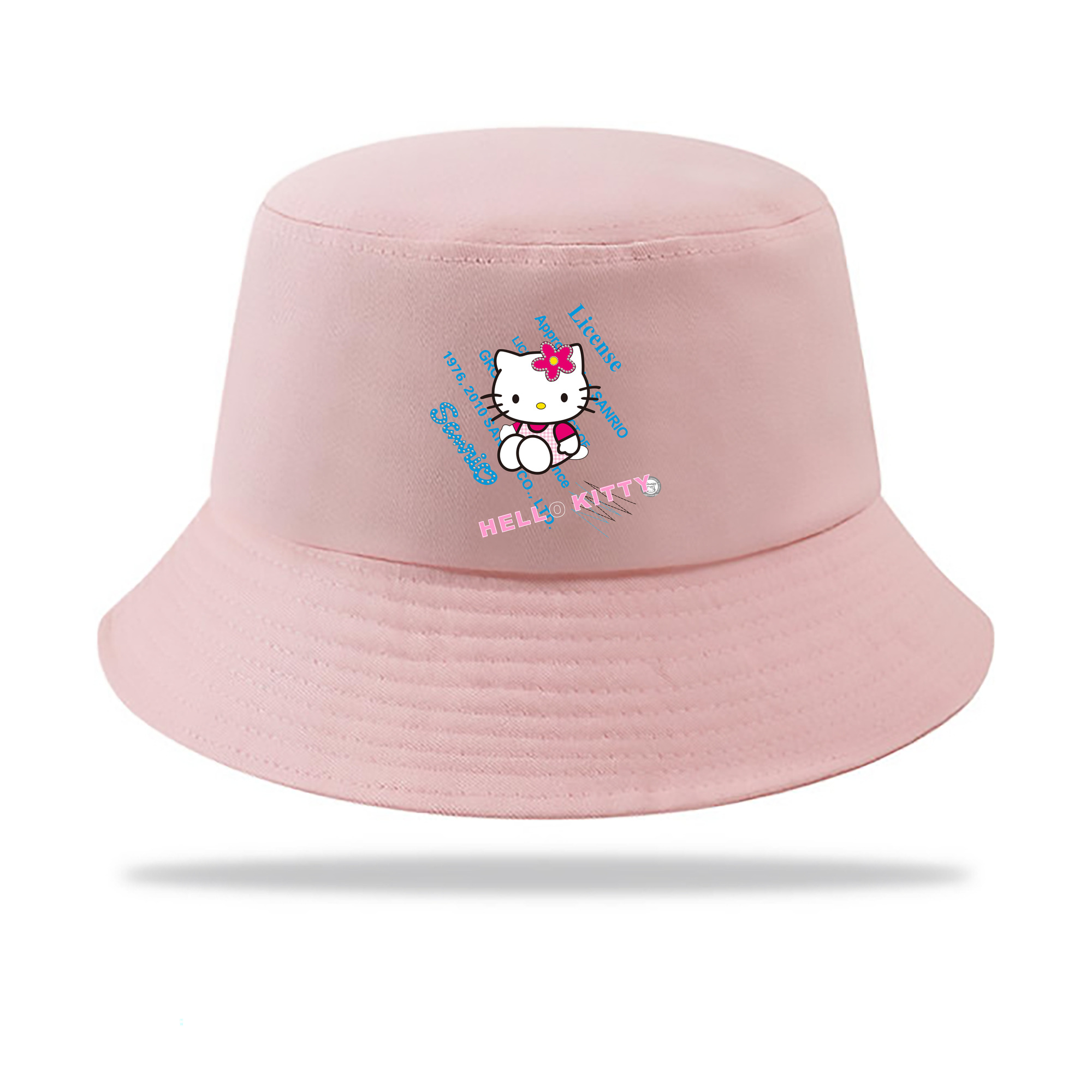 （画像用） Hello Kitty ハローキティ アウトドア日除けバケットハット
