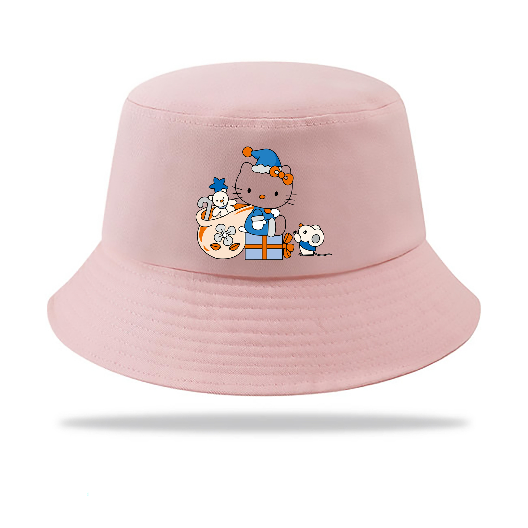 （画像用） Hello Kitty ハローキティ アウトドア日除けバケットハット