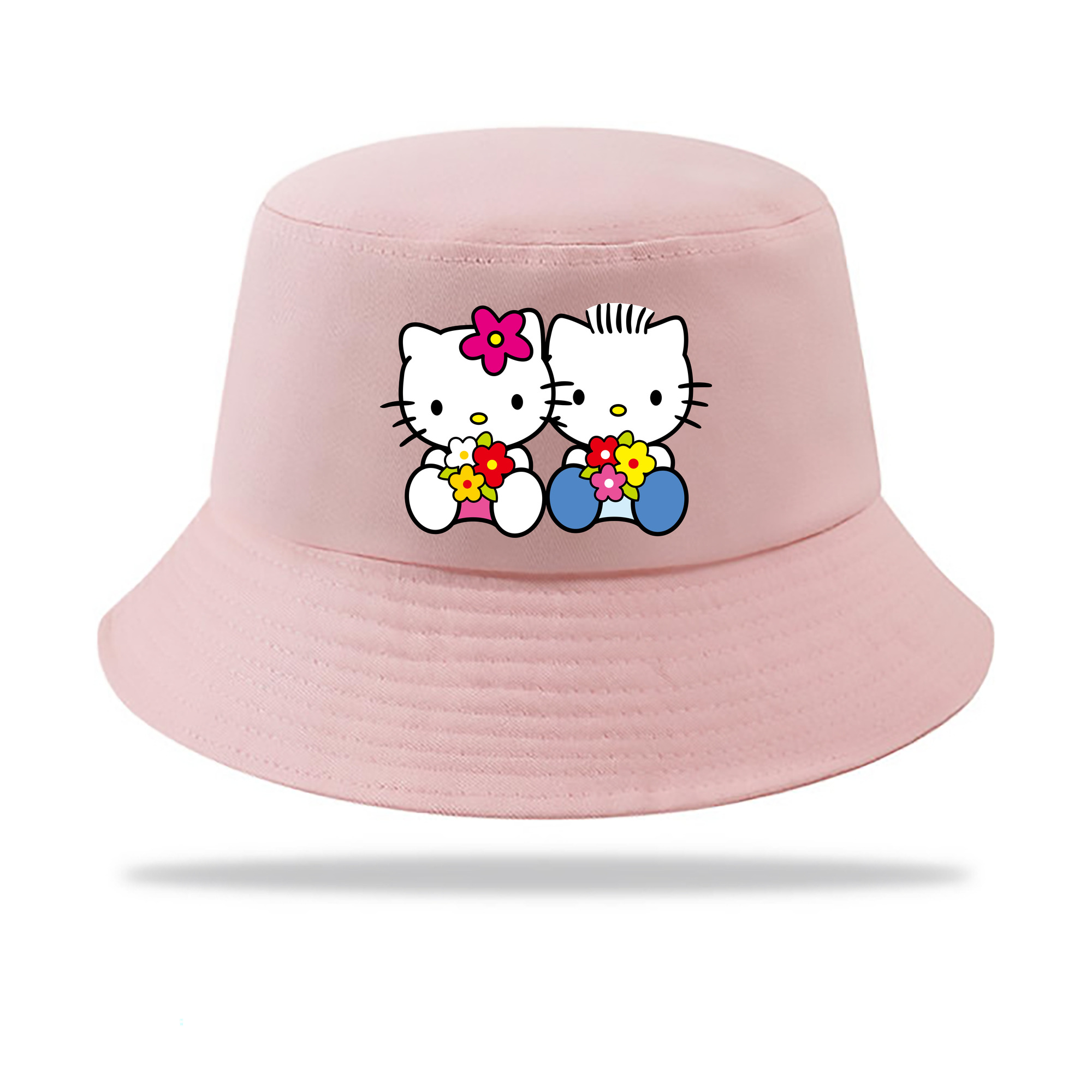 （画像用） Hello Kitty ハローキティ アウトドア日除けバケットハット
