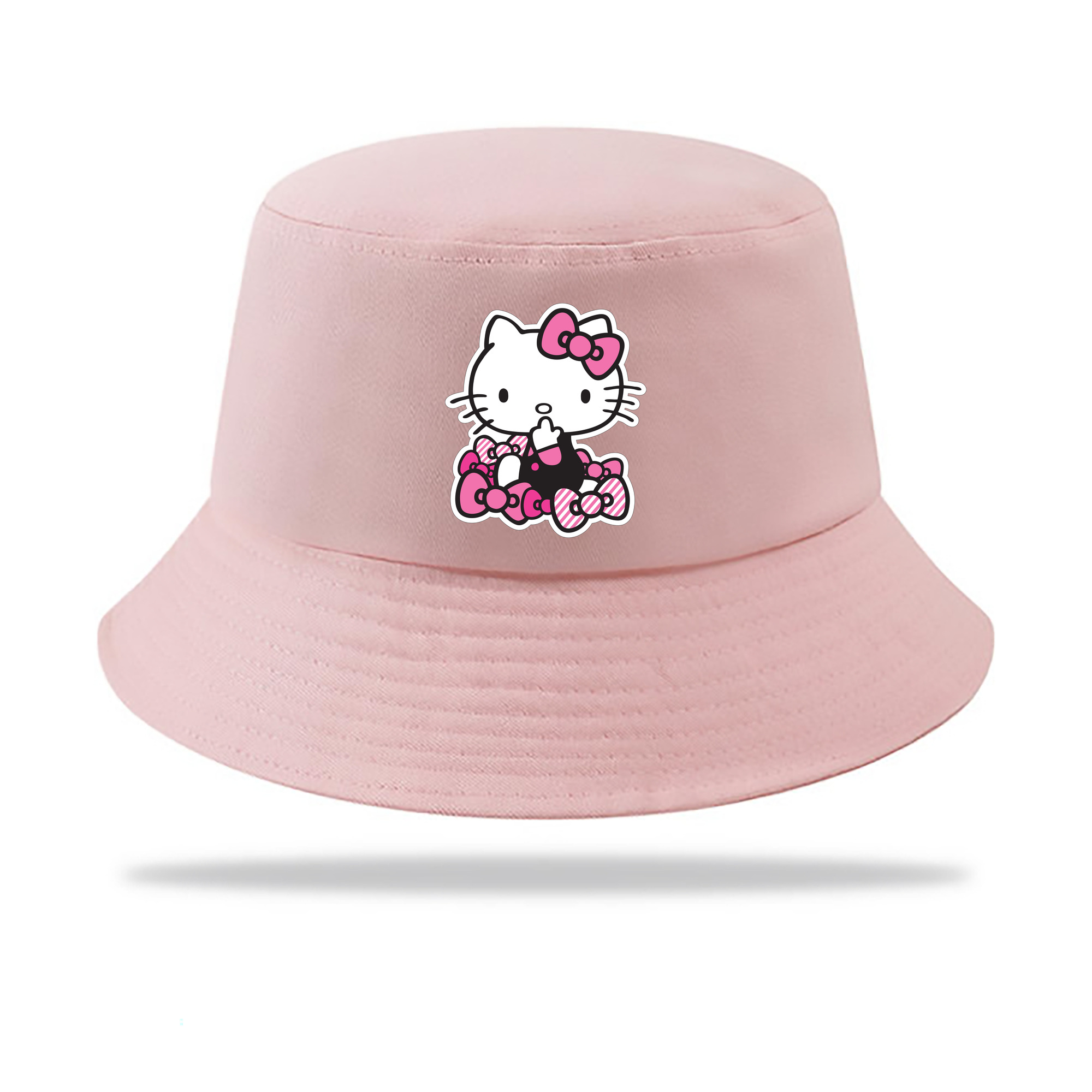 （画像用） Hello Kitty ハローキティ アウトドア日除けバケットハット