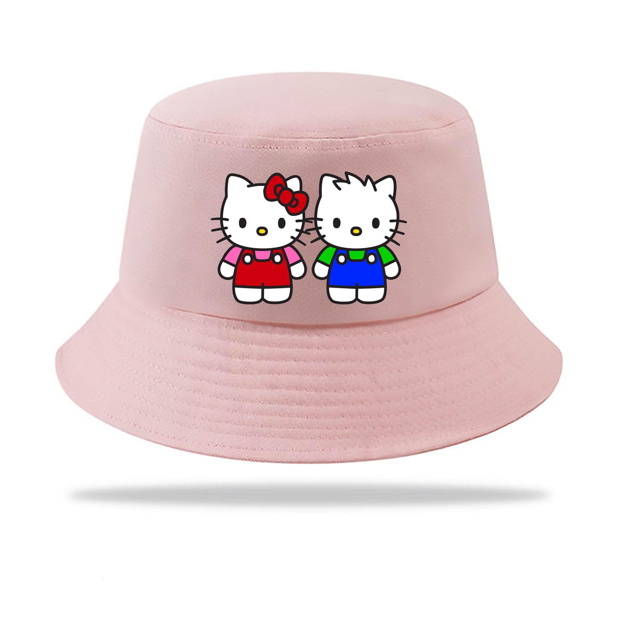 （画像用） Hello Kitty ハローキティ アウトドア日除けバケットハット