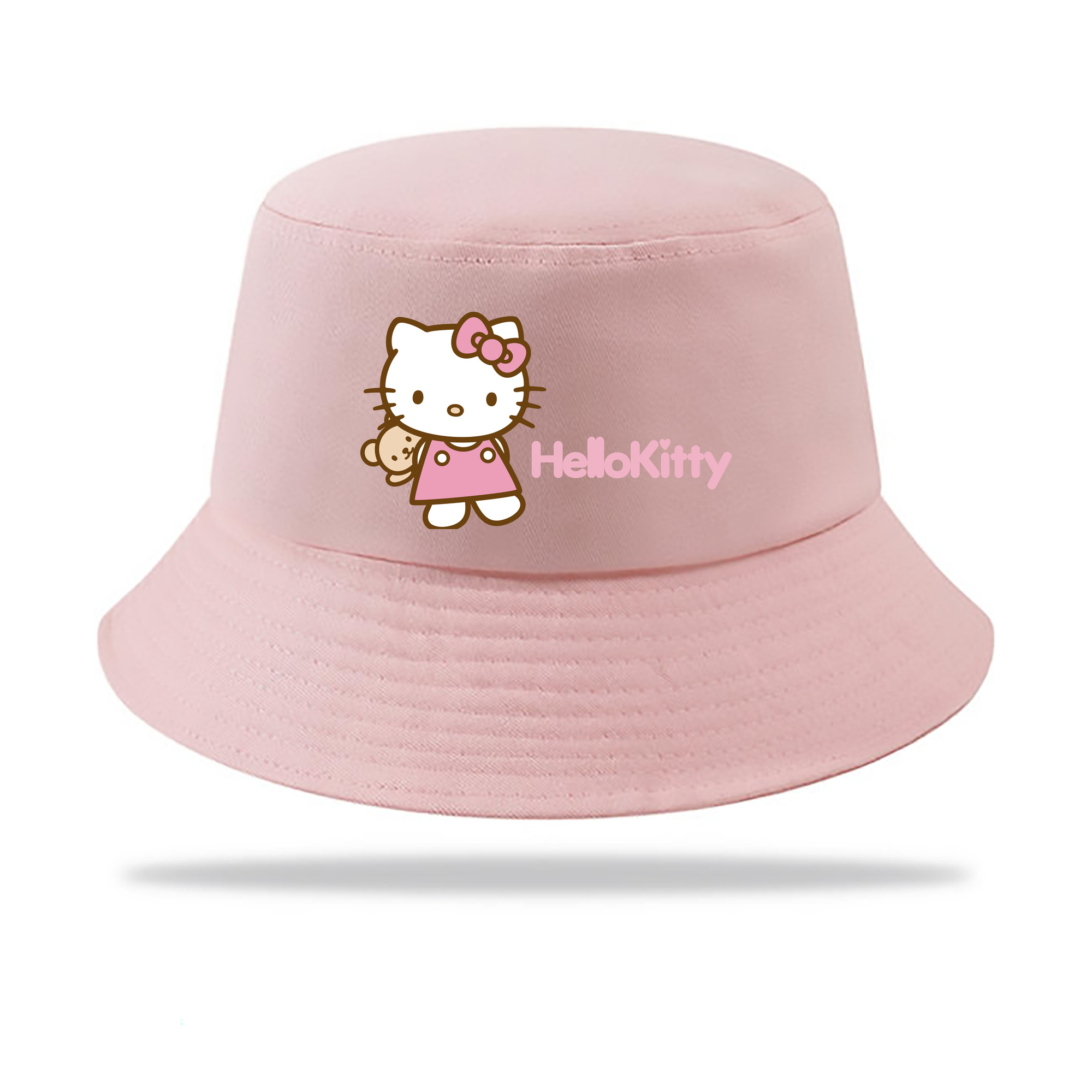 （画像用） Hello Kitty ハローキティ アウトドア日除けバケットハット