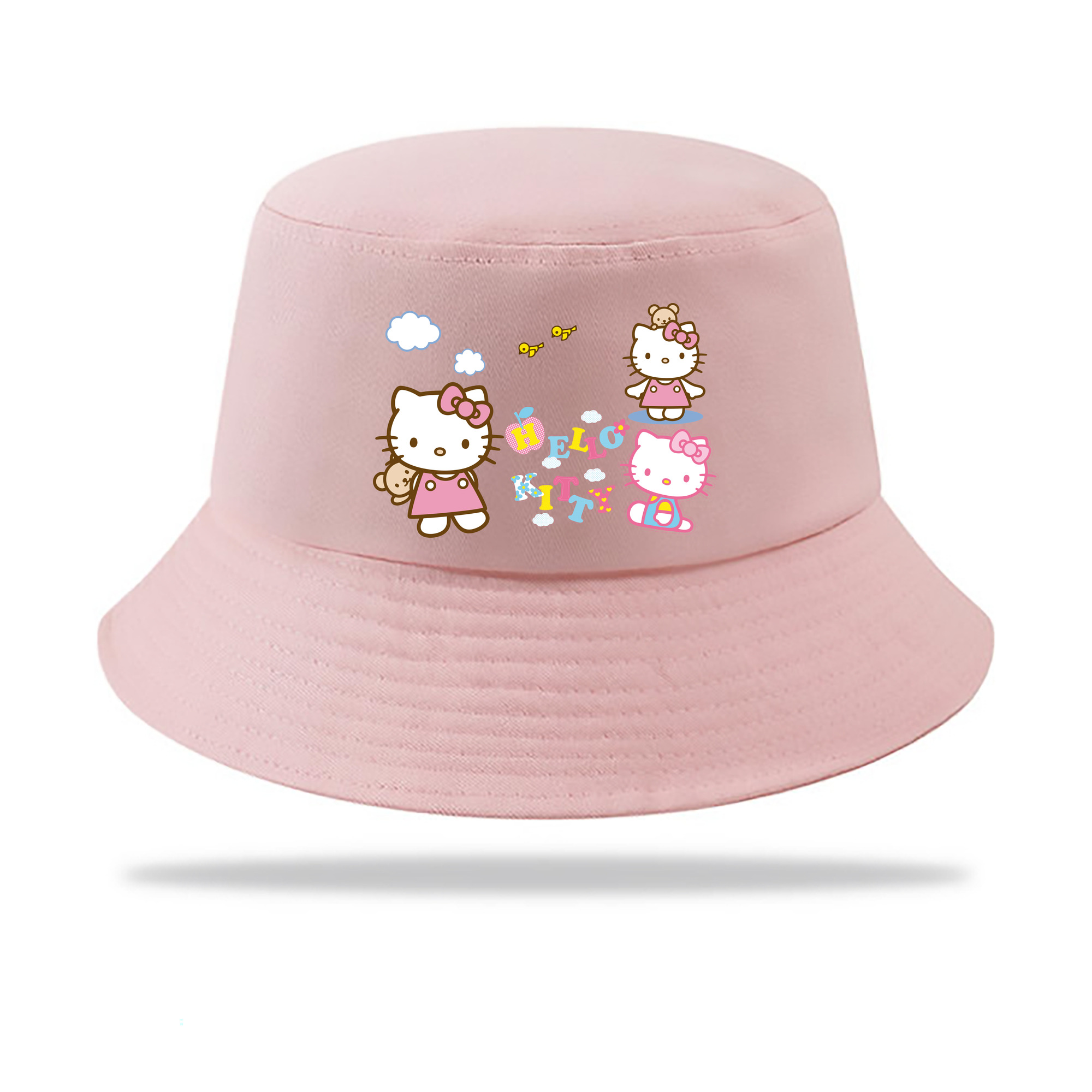（画像用） Hello Kitty ハローキティ アウトドア日除けバケットハット