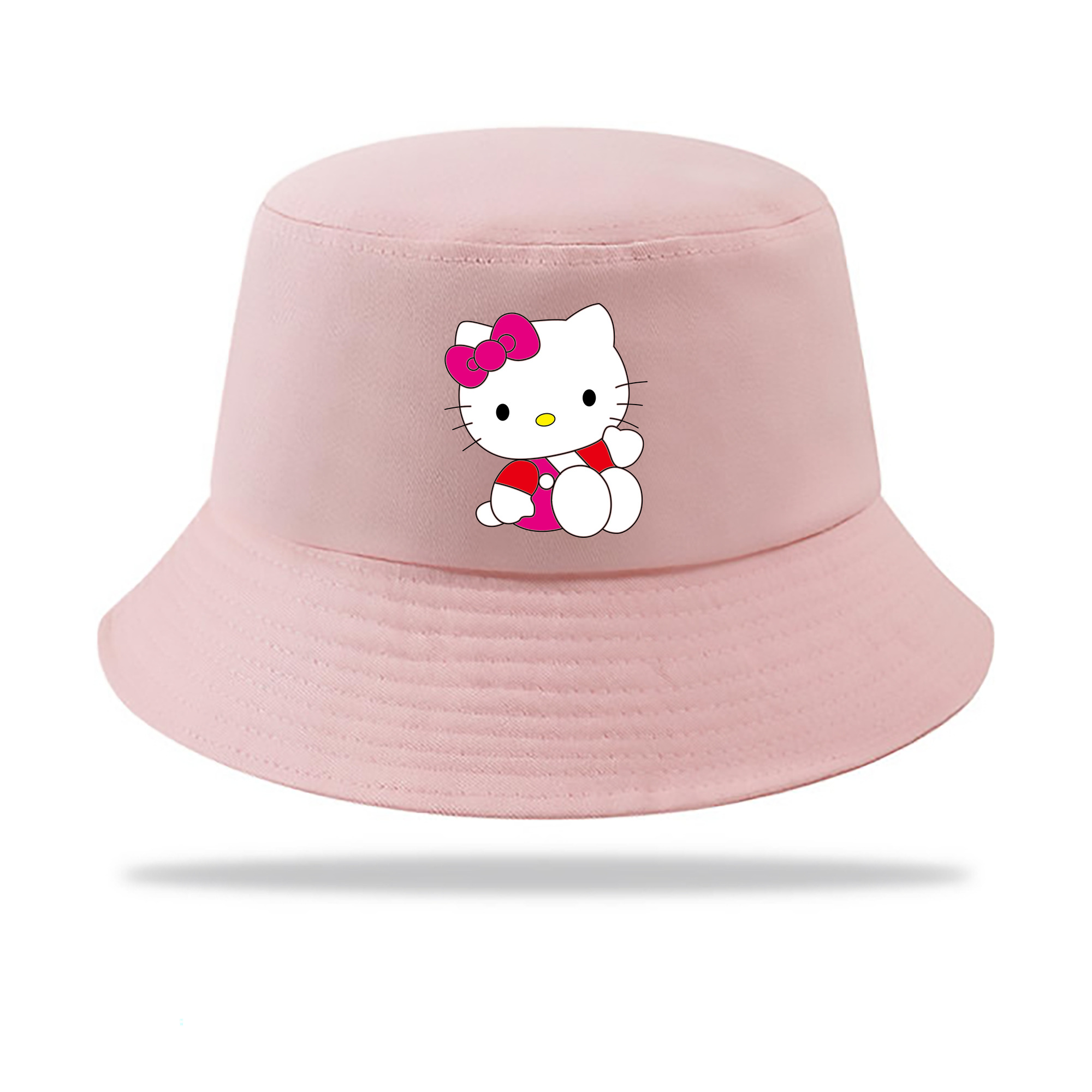 （画像用） Hello Kitty ハローキティ アウトドア日除けバケットハット