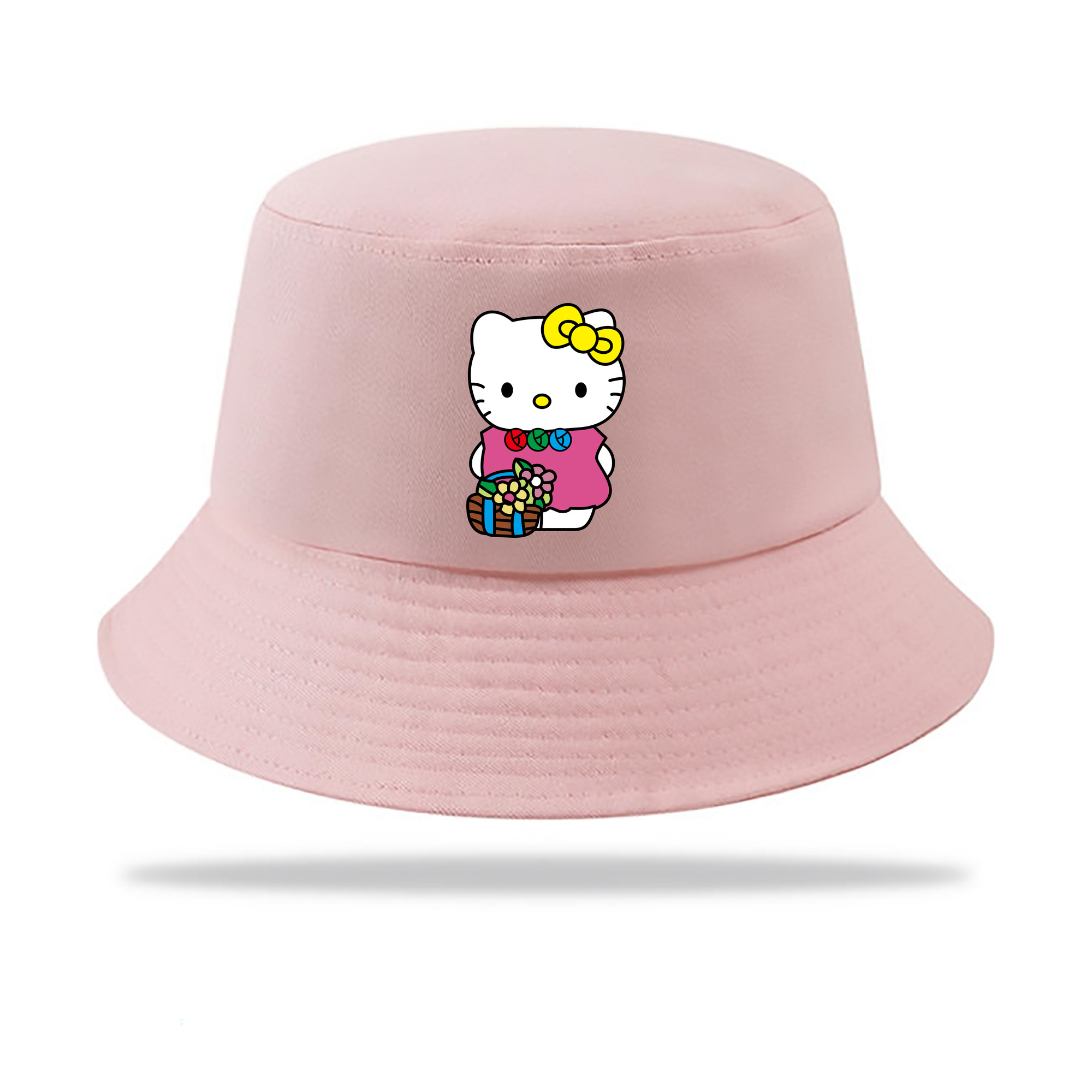 （画像用） Hello Kitty ハローキティ アウトドア日除けバケットハット